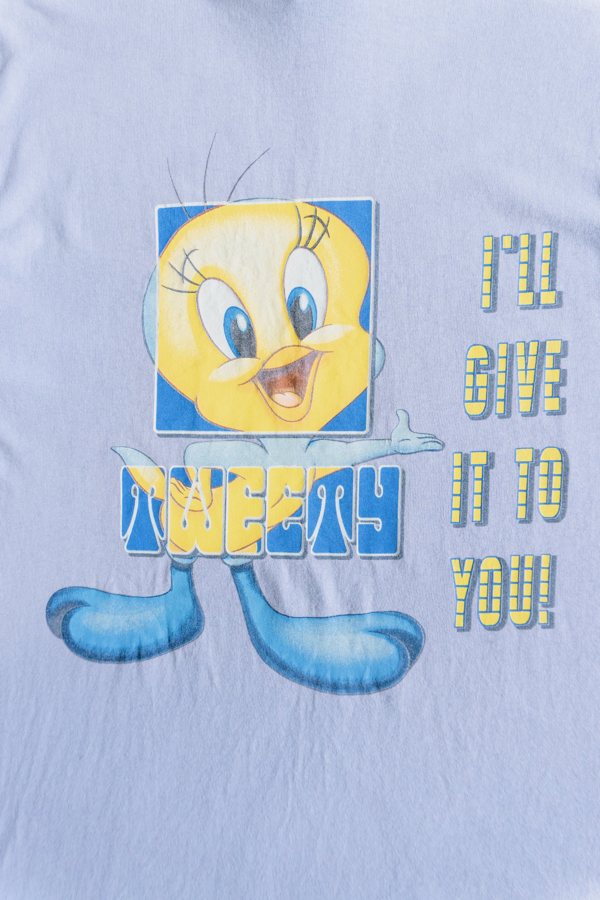 (S) VINTAGE PIOLIN LOONEY TUNES TEE