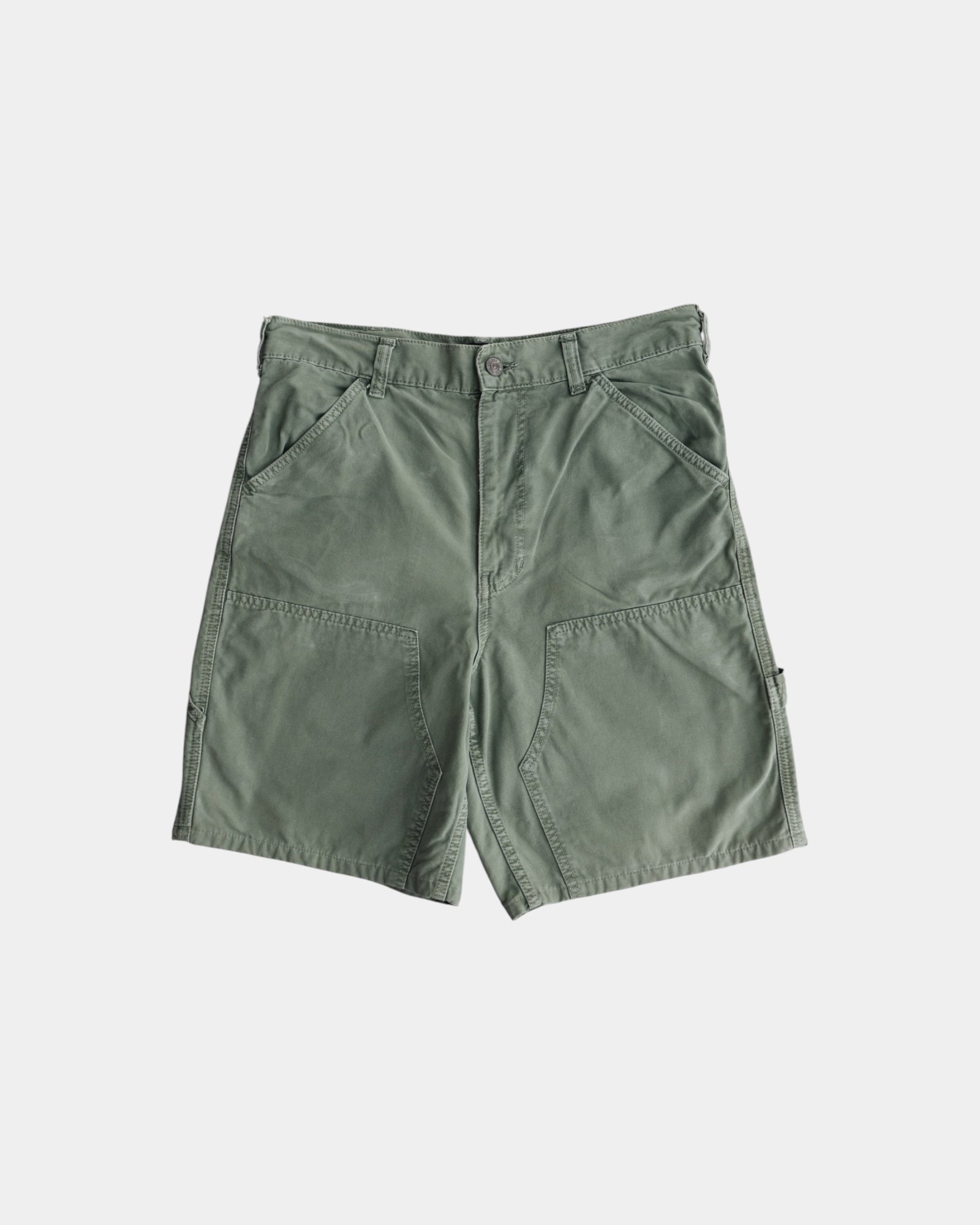 DOUBLE KNEE FADED SHORT - 32