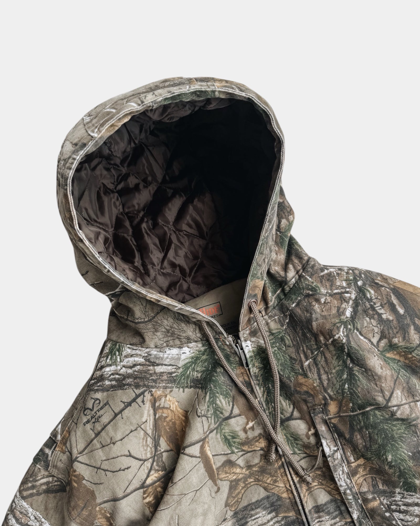 (XL) VINTAGE REALTREE CAMO ACTIVE JACKET