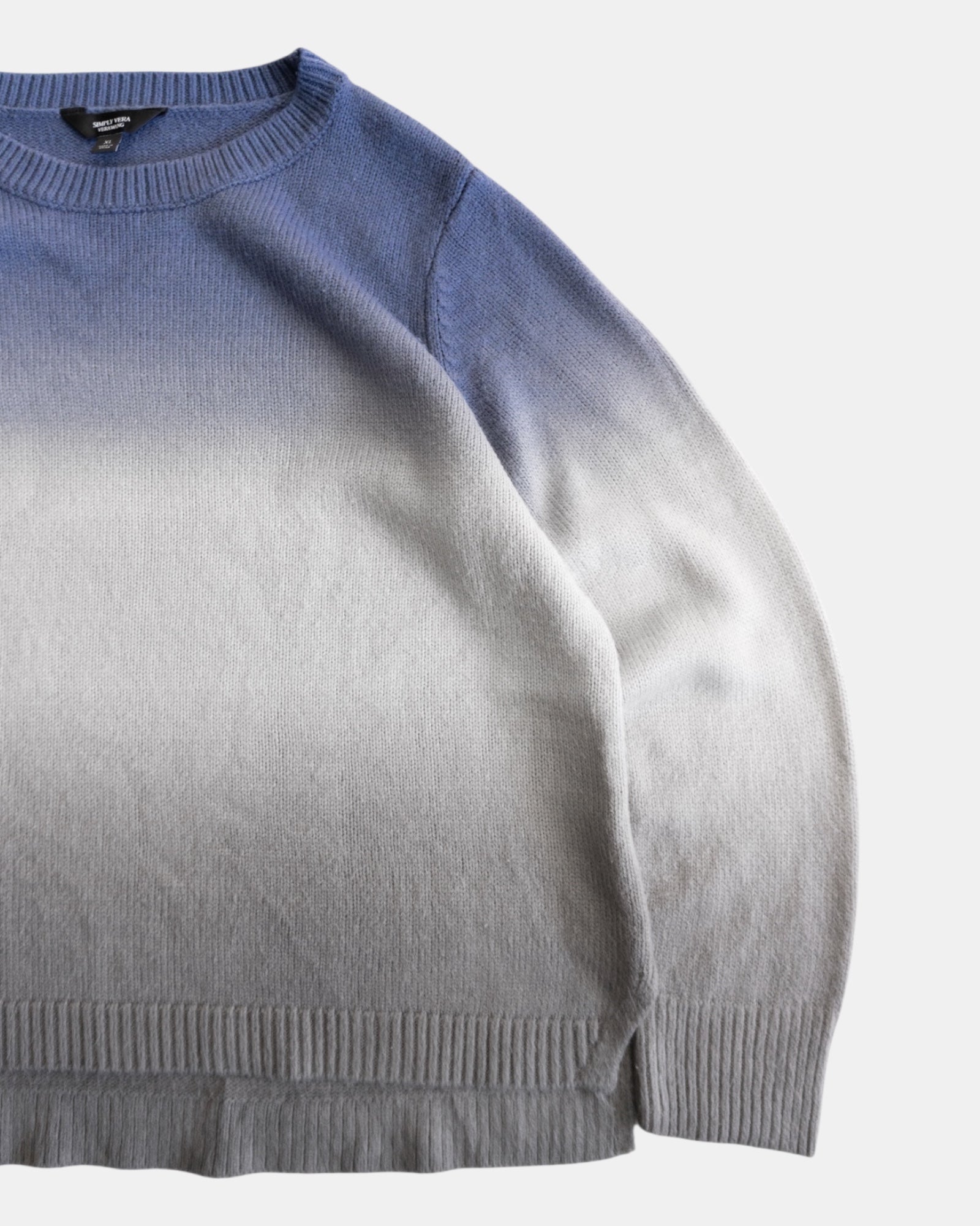 (FIT L) SIMPLY VERA SUN FADE SWEATER