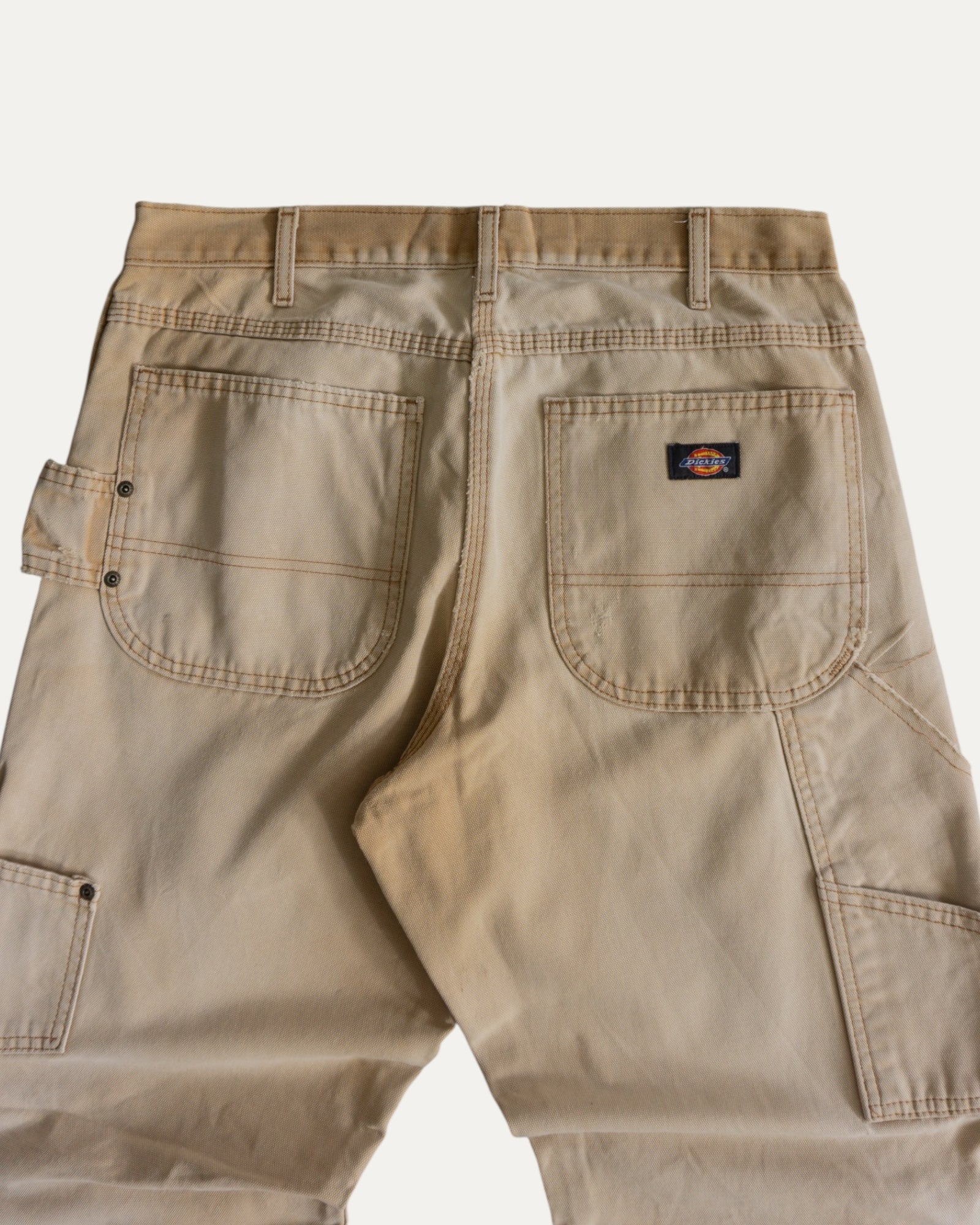 VINTAGE DICKIES DISTRESSED PANTS - 32x32