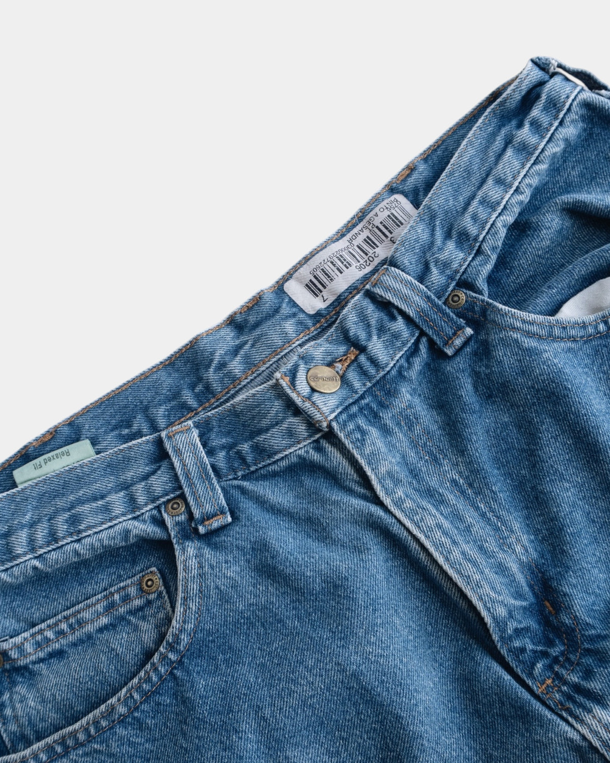 CARHARTT DENIM PANTS - 34x30