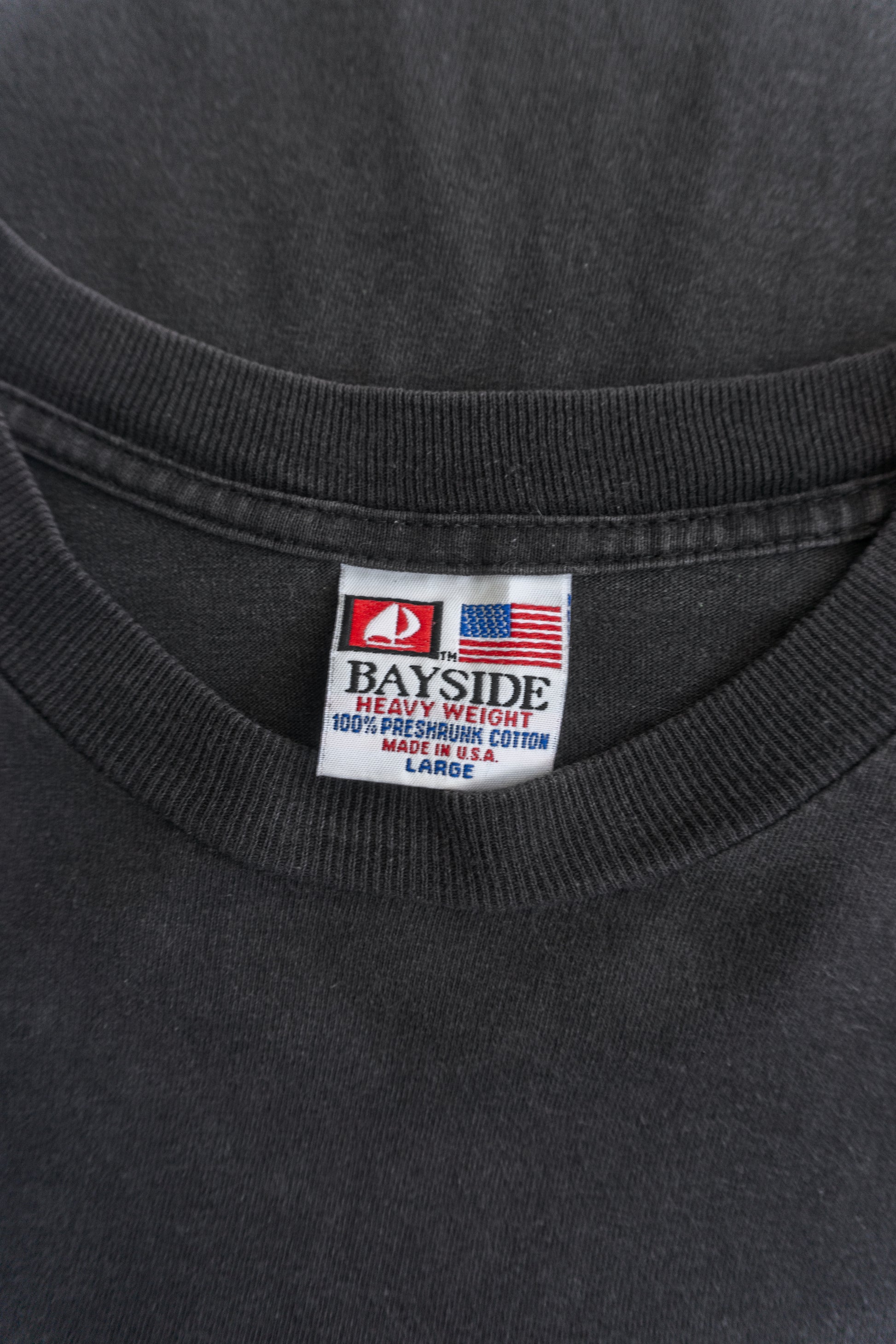 (L) VINTAGE IRONWORKERS TYPE HARLEY LONG SLEEVE