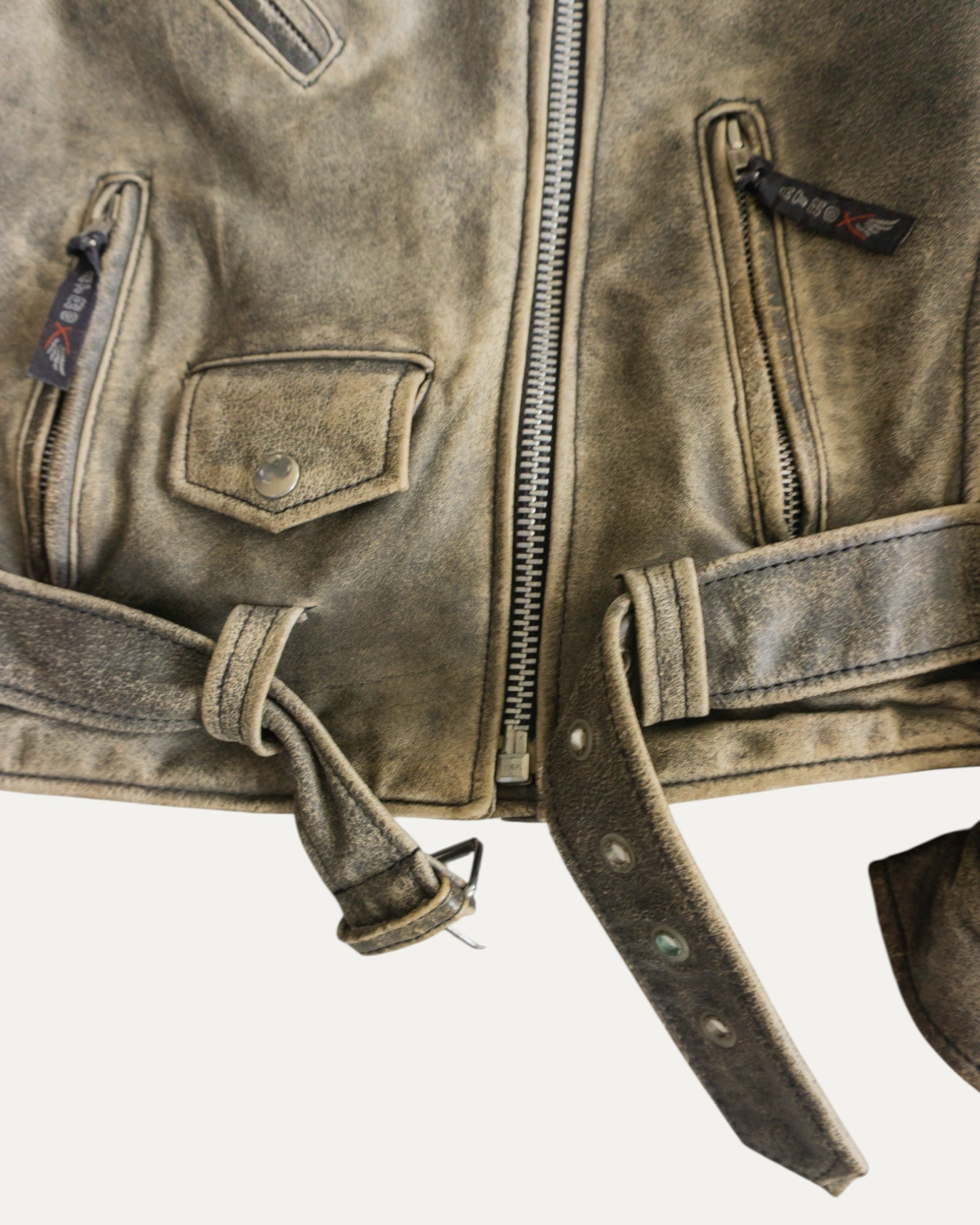 (S/M) VINTAGE ATRO STUDIO FADED JACKET
