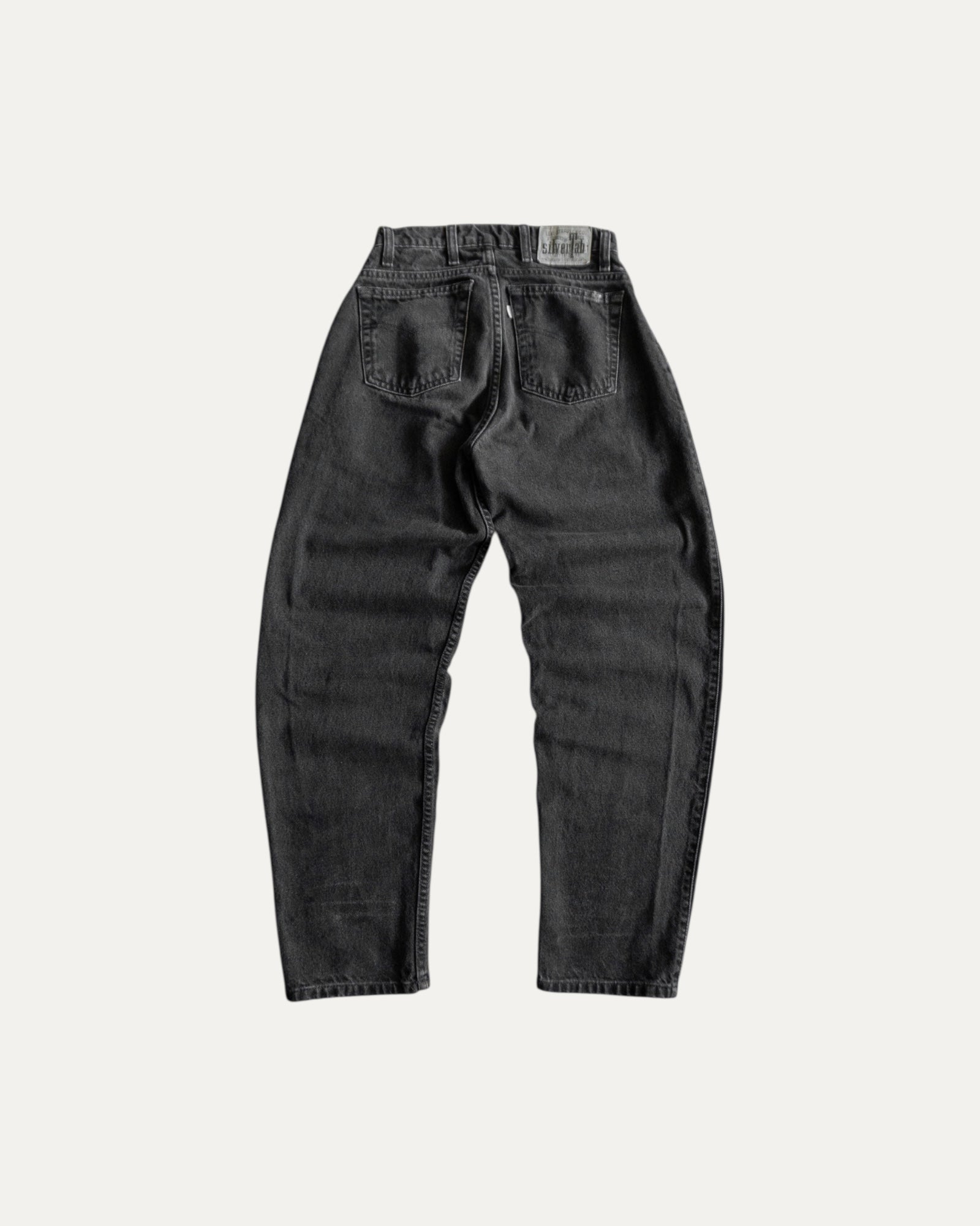 VINTAGE LEVIS SILVER TAB FADED PANTS - 28