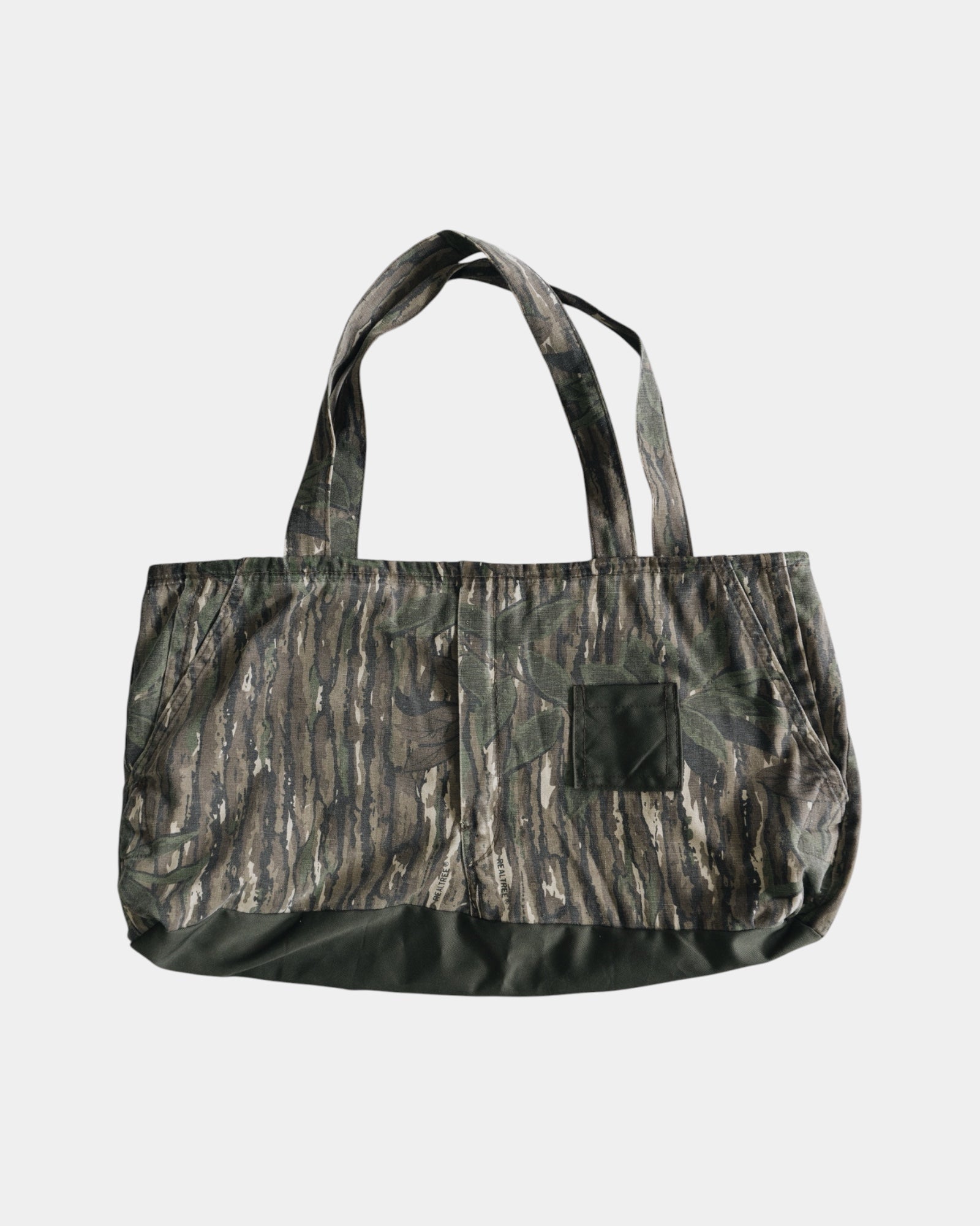 80’S VINTAGE REALTREE CAMO TOTE BAG