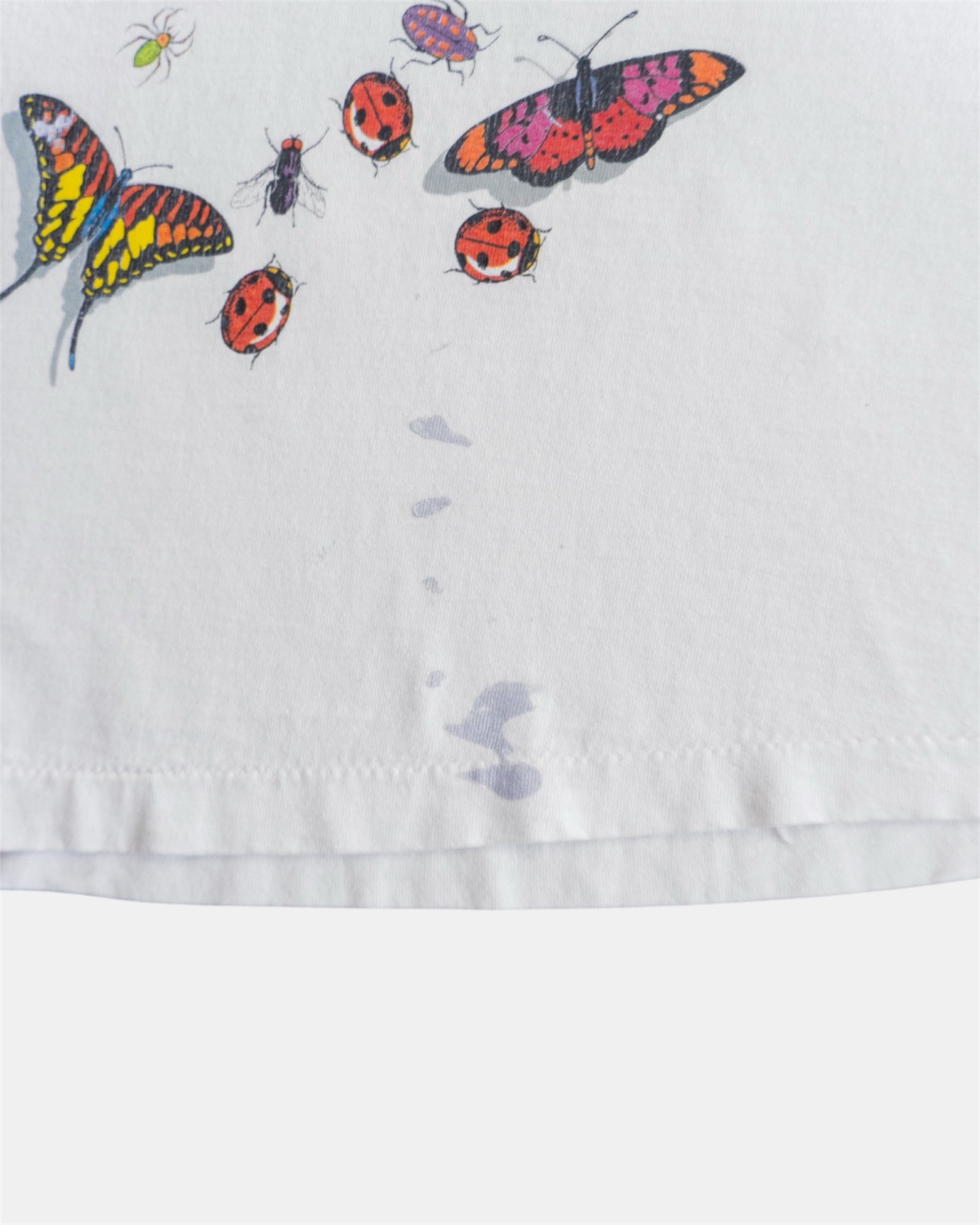 (M) 90’S VINTAGE BUTTERFLY INSECTS NATURE ART TEE