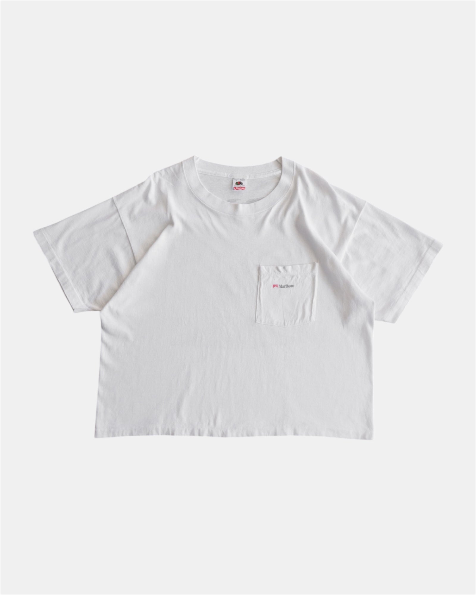 (BOXY L) 90’S VINTAGE MARLBORO COWBOY TEE