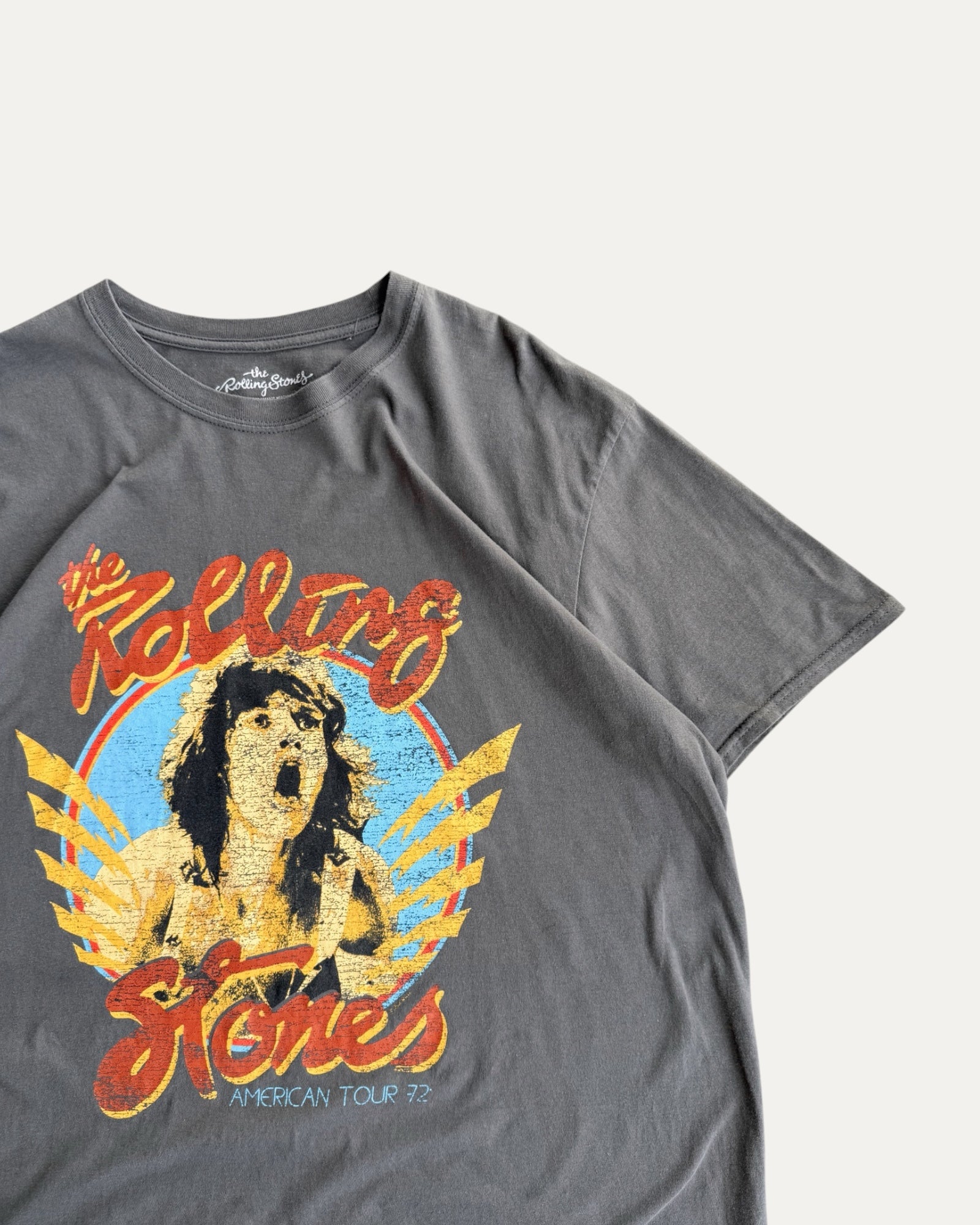 (FIT L) THE ROLLING STONES TEE