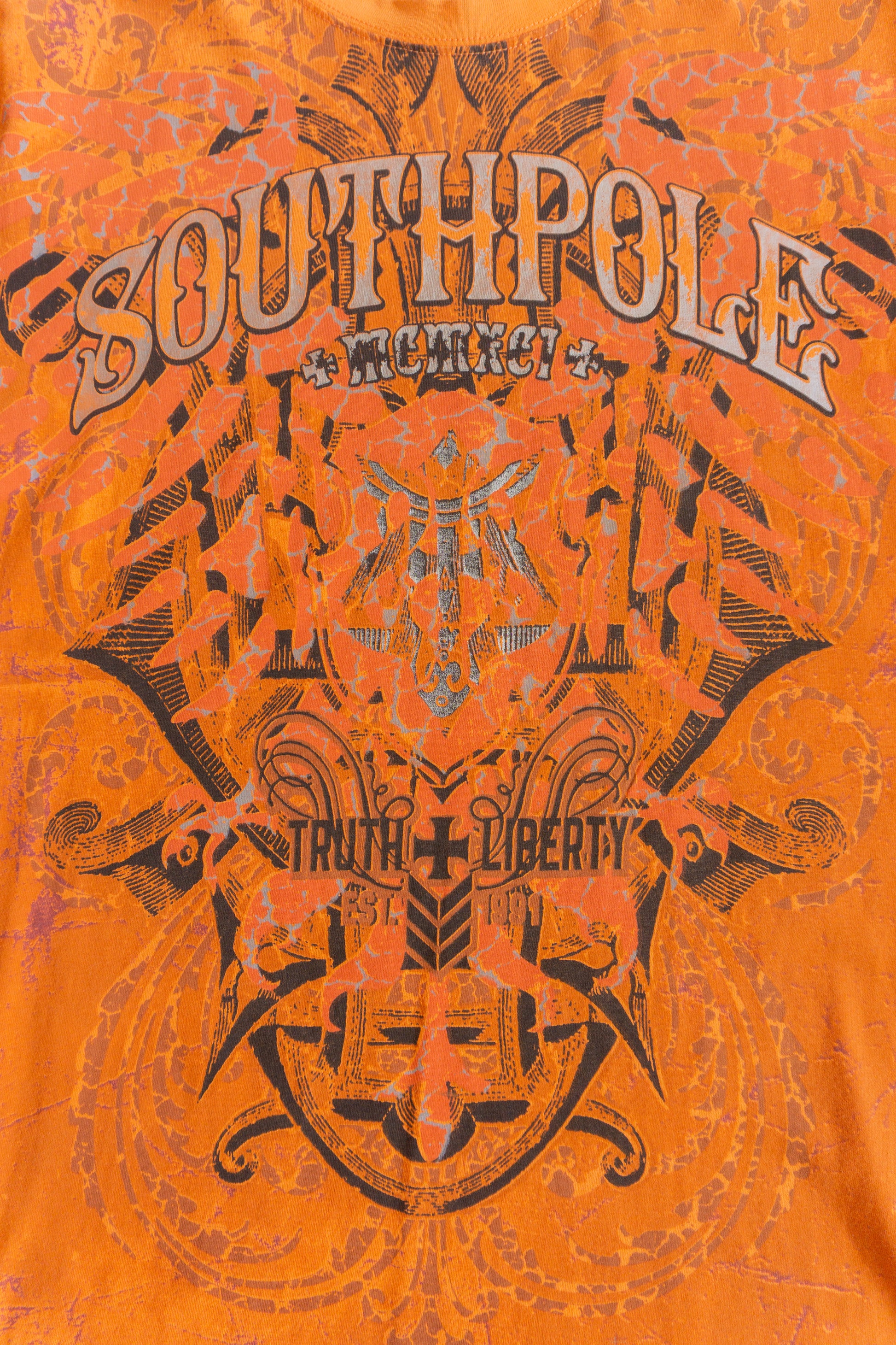 (FIT L) SOUTHPOLE Y2K TEE