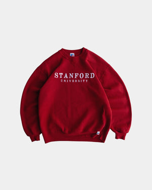 (L) 90’S RUSSELL STANFORD UNIVERSITY CREWNECK