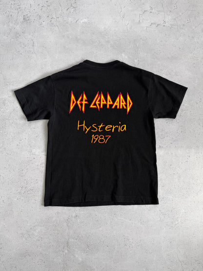 (M) DEF LEPPARD BAND TEE