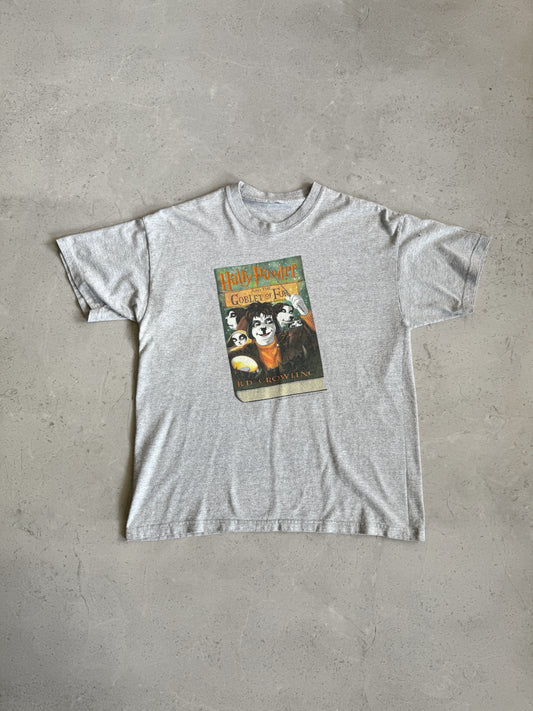 (M) 2000’S VINTAGE BIG DOGS HAIRY PAWTER PARODY TEE