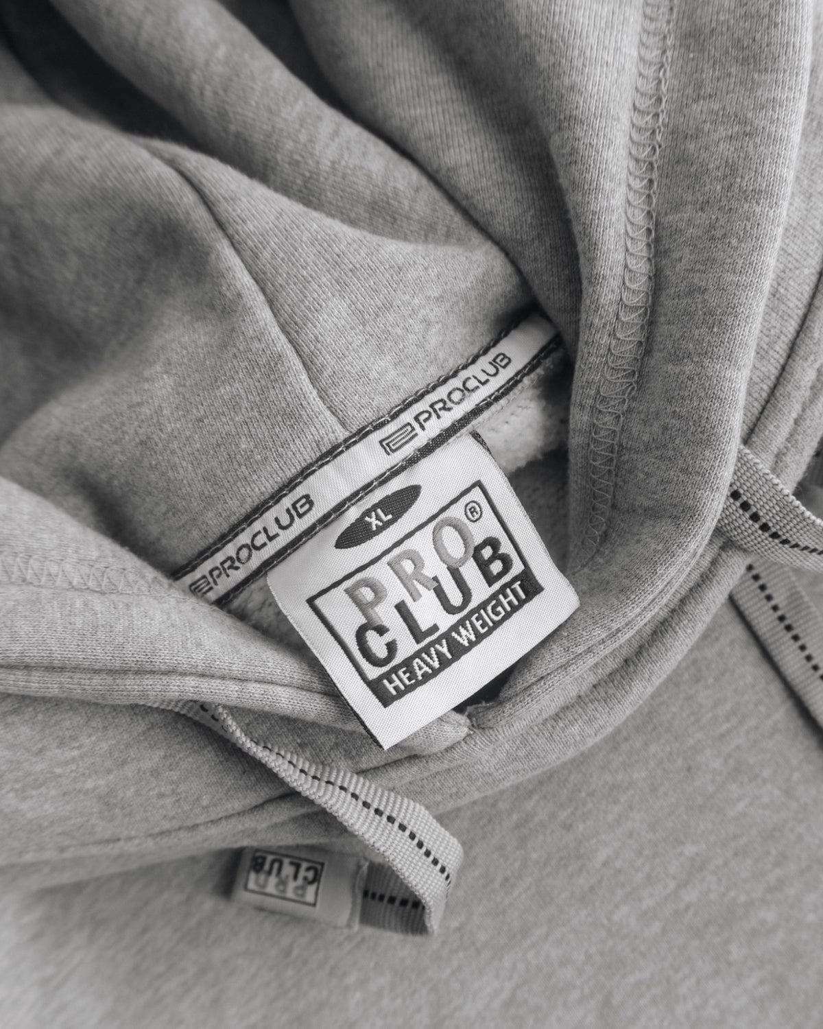 (XL) PROCLUB GRAY HOODIE