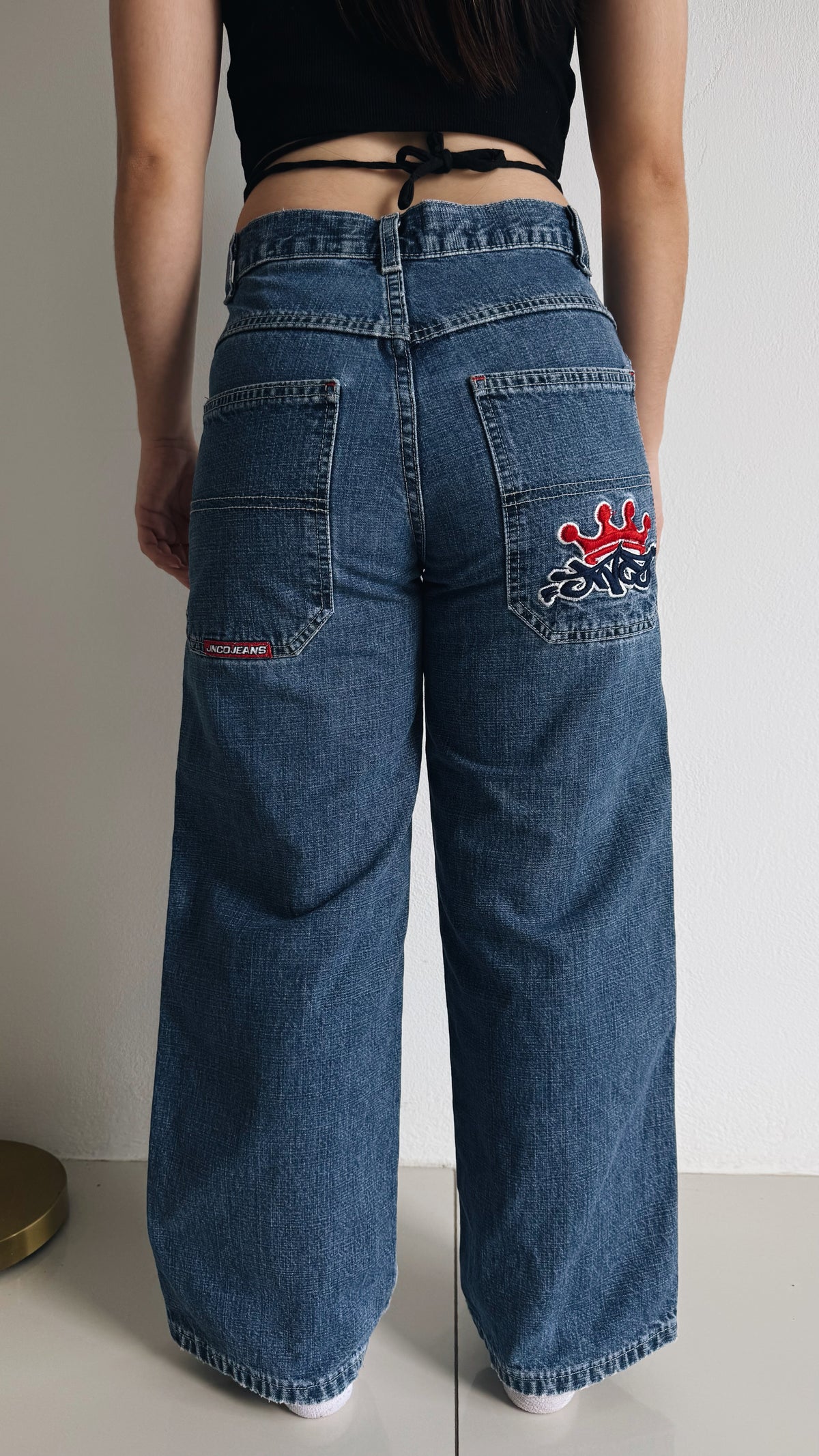 VINTAGE JNCO DENIM PANTS WOMEN
