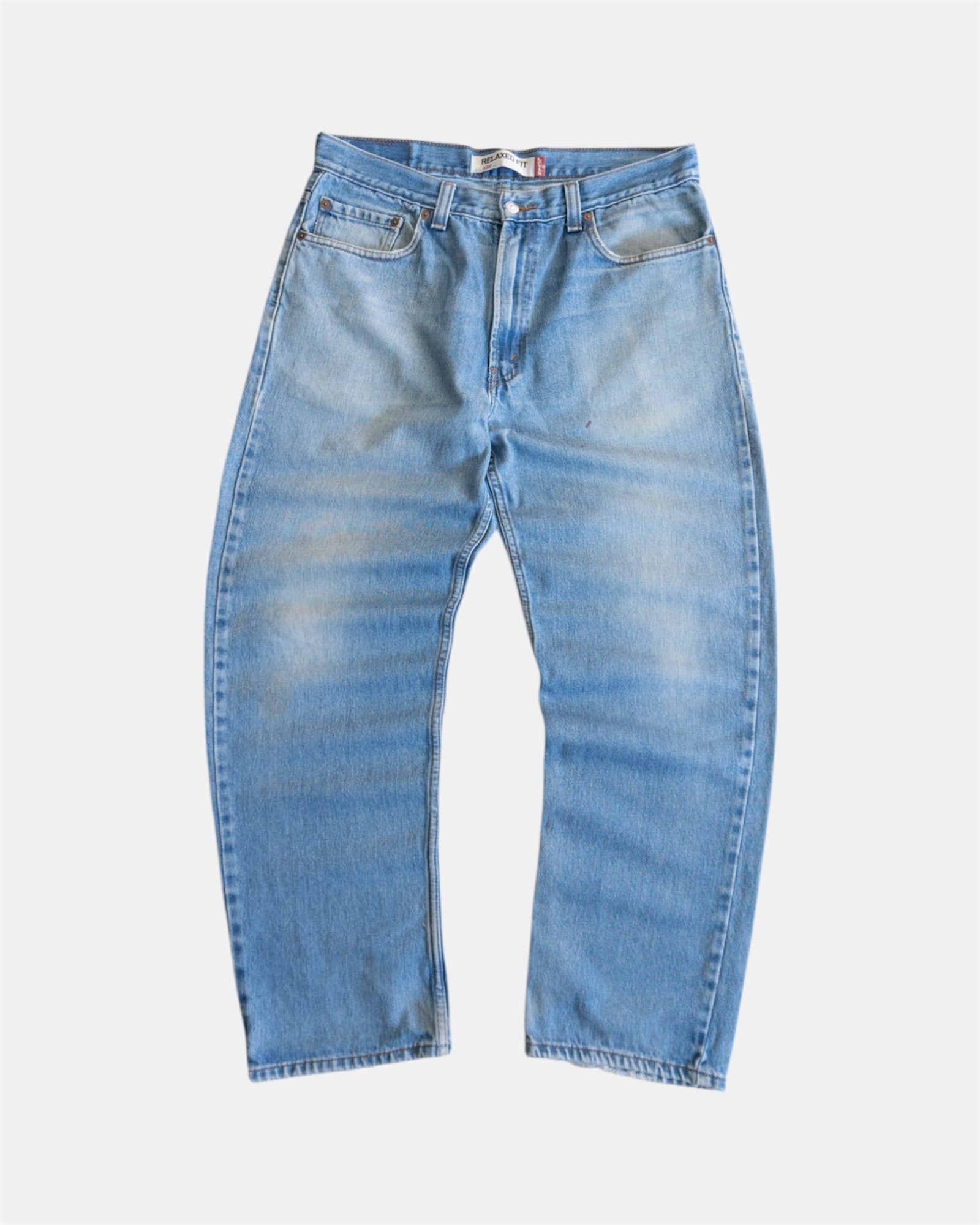 VINTAGE LEVIS 550 DENIM PANTS - 34x30