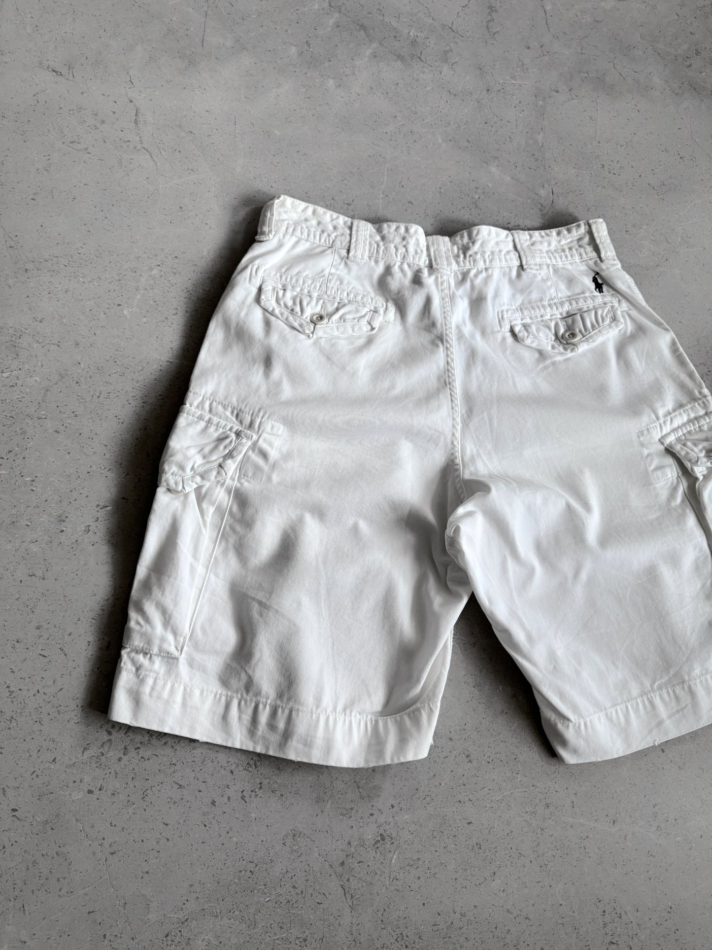 VINTAGE POLO RALPH LAUREN CARGO SHORT - 35