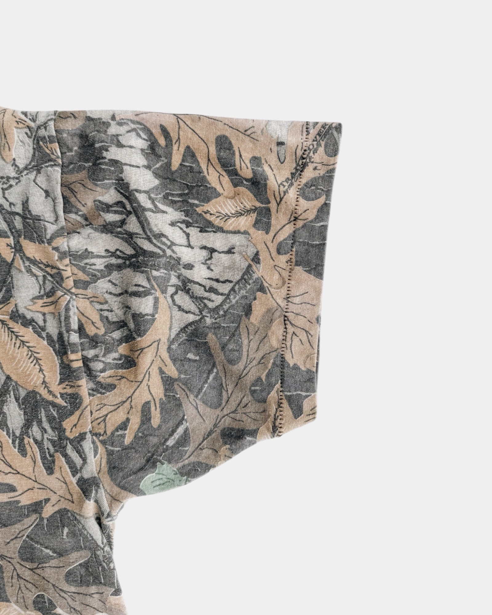 (M) VINTAGE REALTREE CAMO RINGER TEE