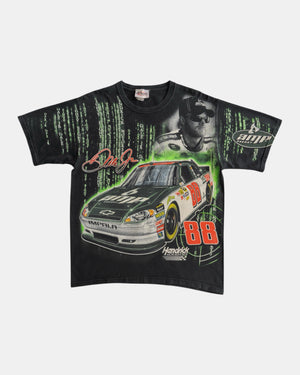 (L) NASCAR DALE EARNHARDT AOP RACING TEE