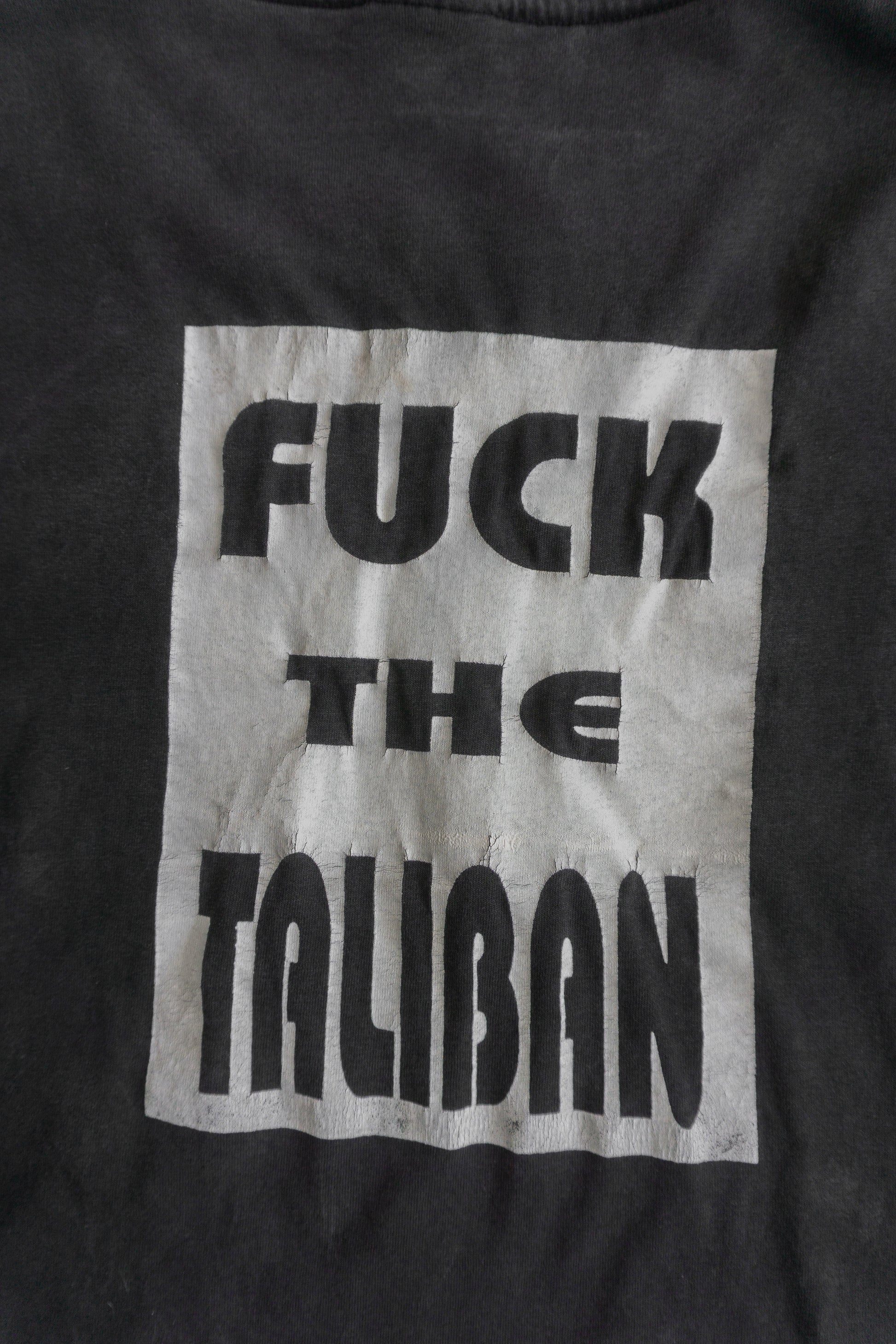 (XL) 90’S VINTAGE F**K THE TALIBAN TEE