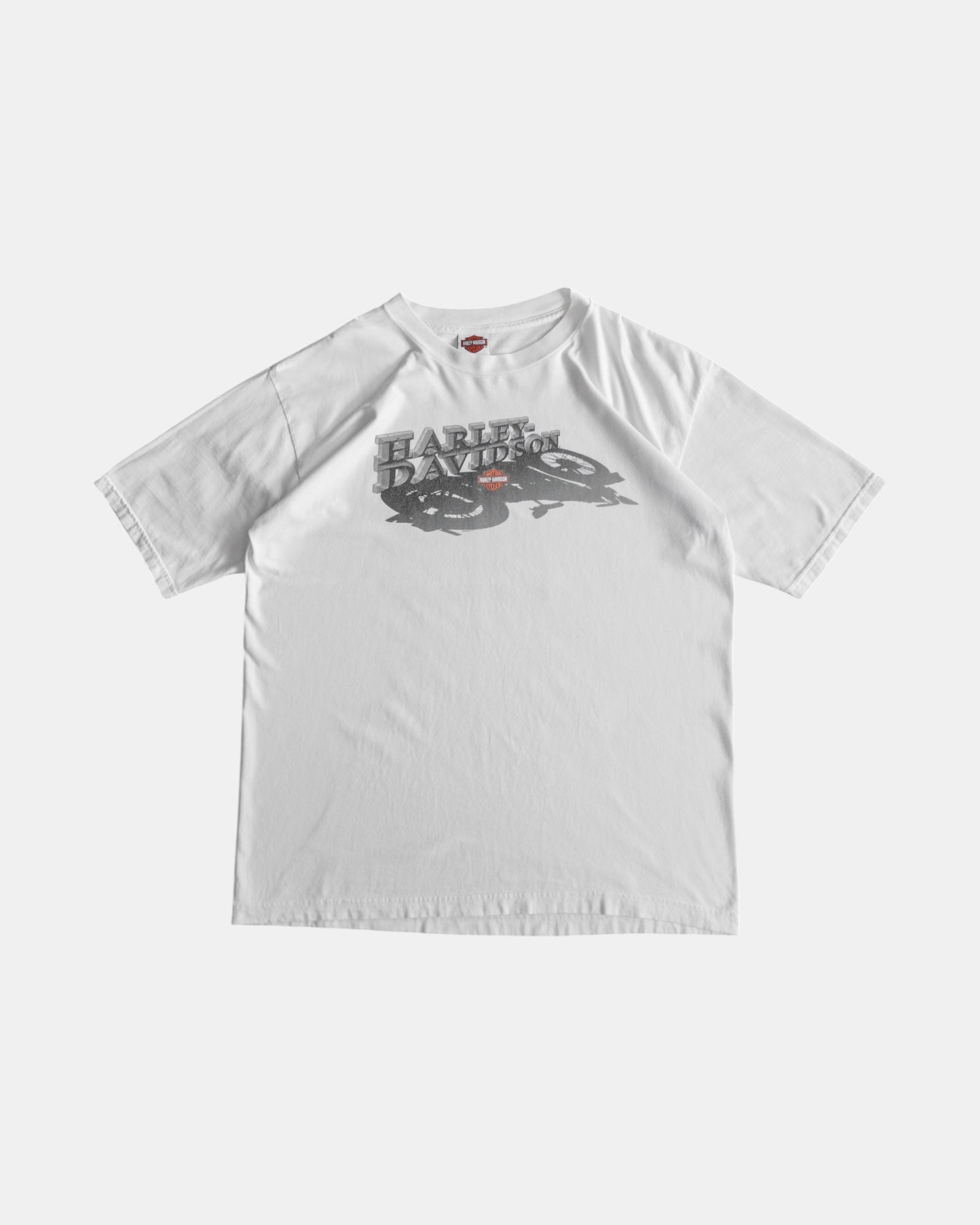 (FIT L) HARLEY DAVIDSON IRON VALLEY TEE