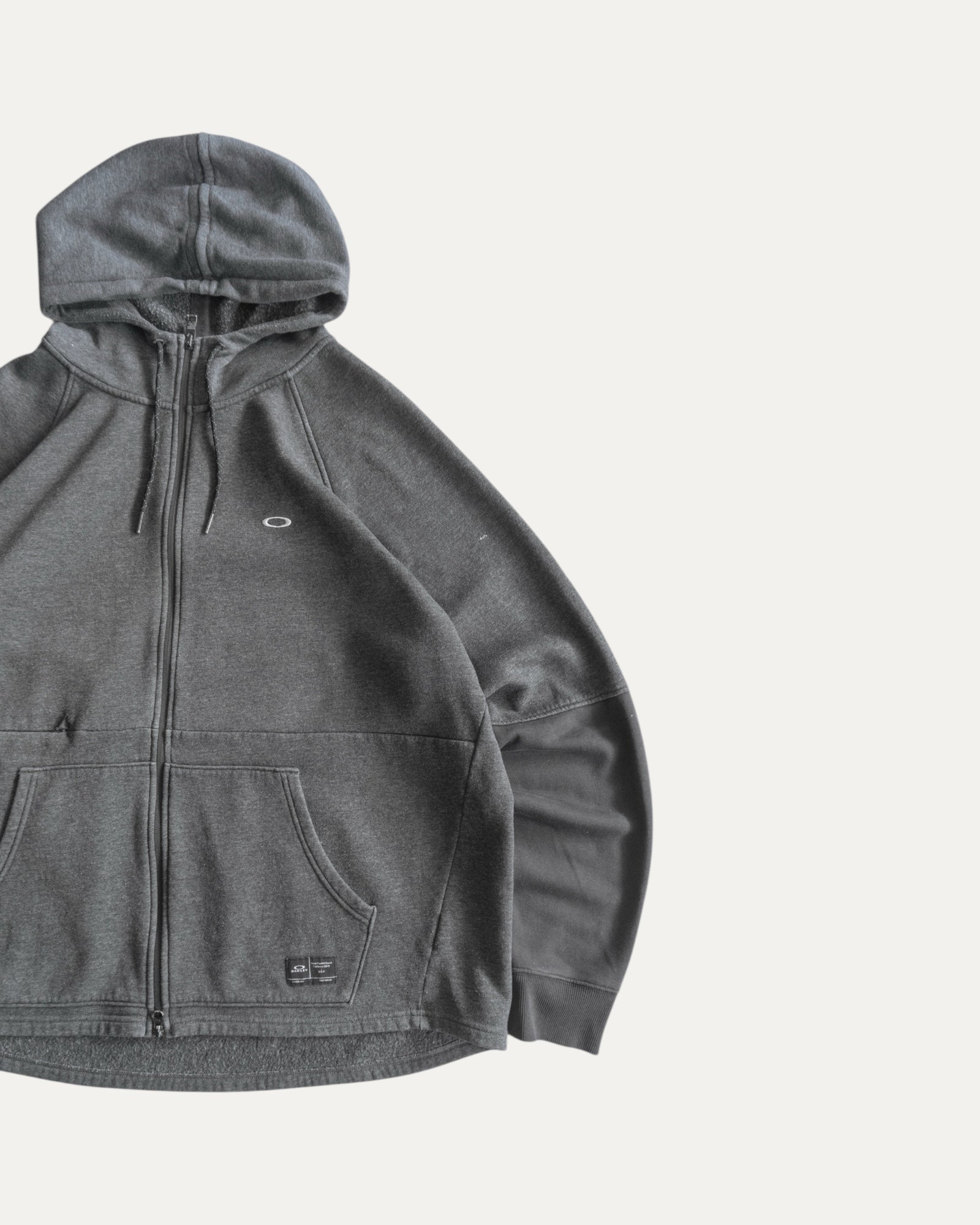 (FIT XL) OAKLEY HOODIE FULL ZIP