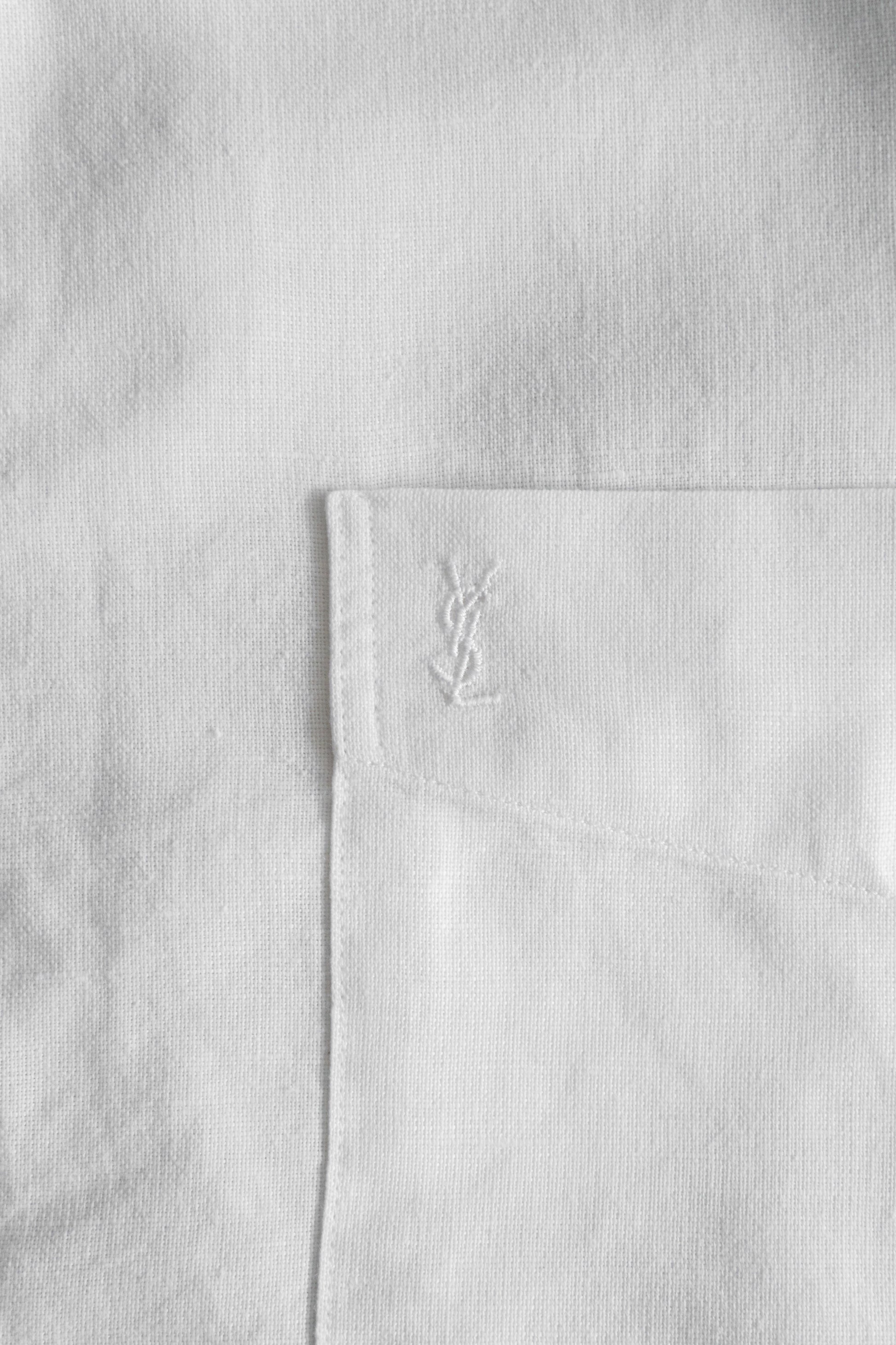 (L) YVES SAINT LAURENT SHIRT