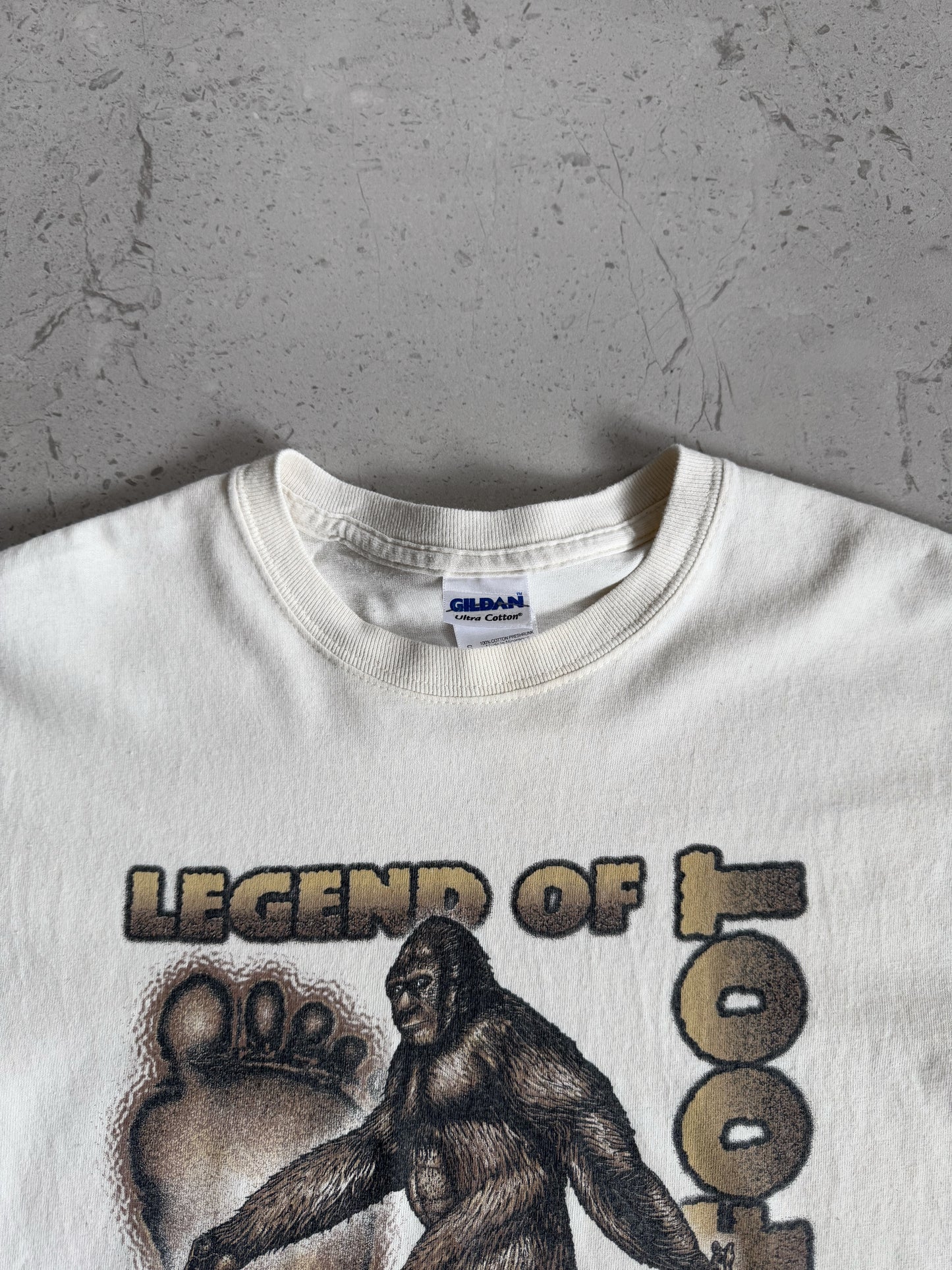 (S) VINTAGE LEGEND OF BIGFOOT TEE