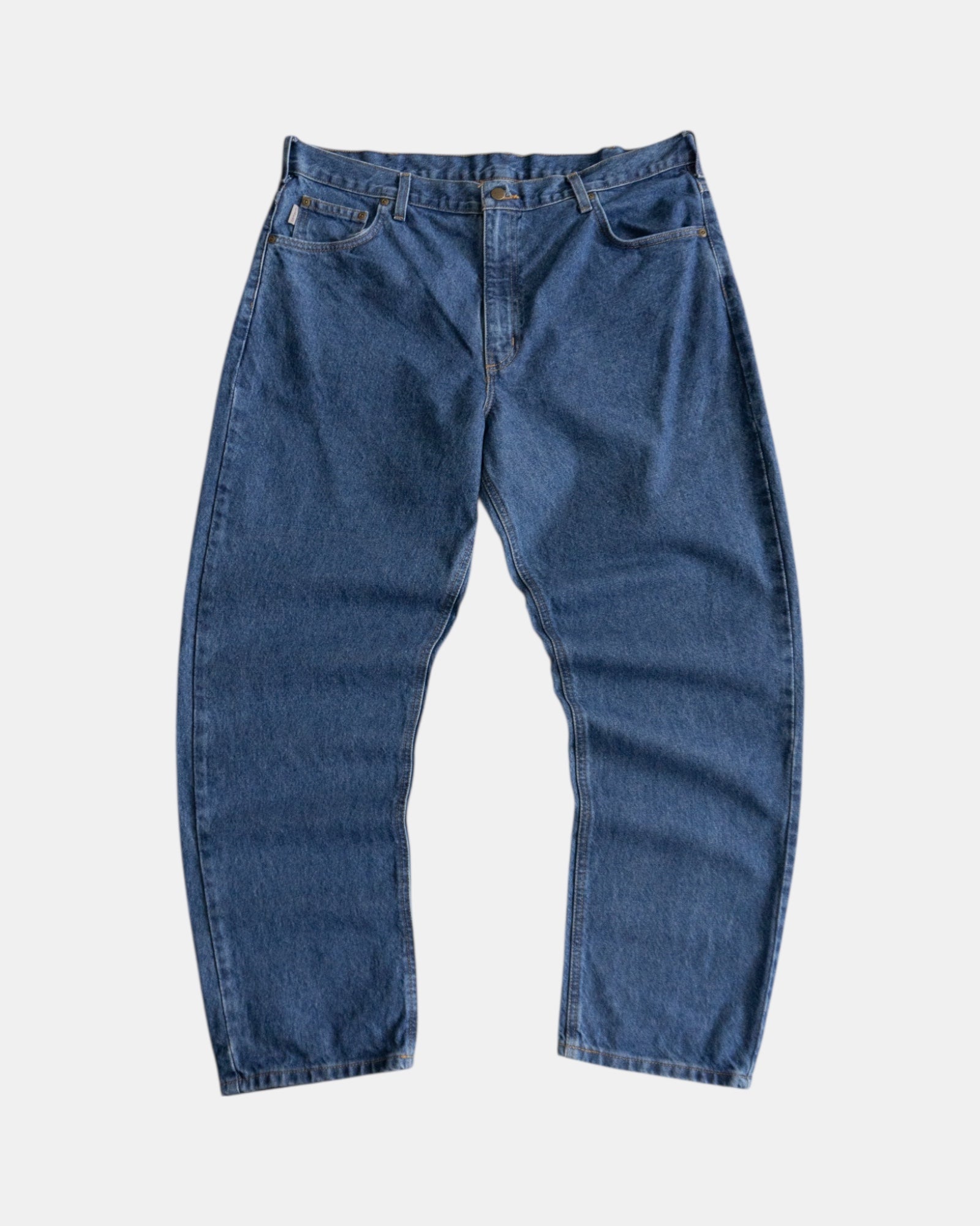 VINTAGE CARHARTT DENIM PANTS - 38x32
