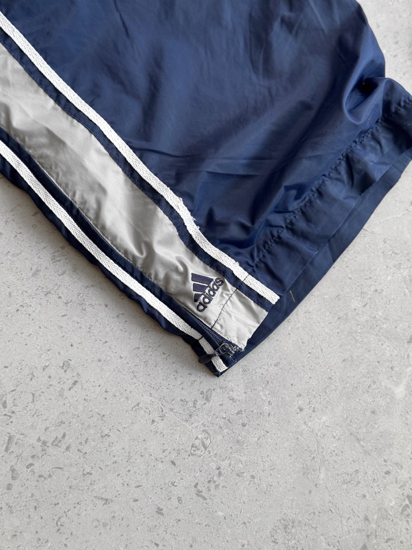 (XL) VINTAGE ADIDAS RETRO TRACK PANTS