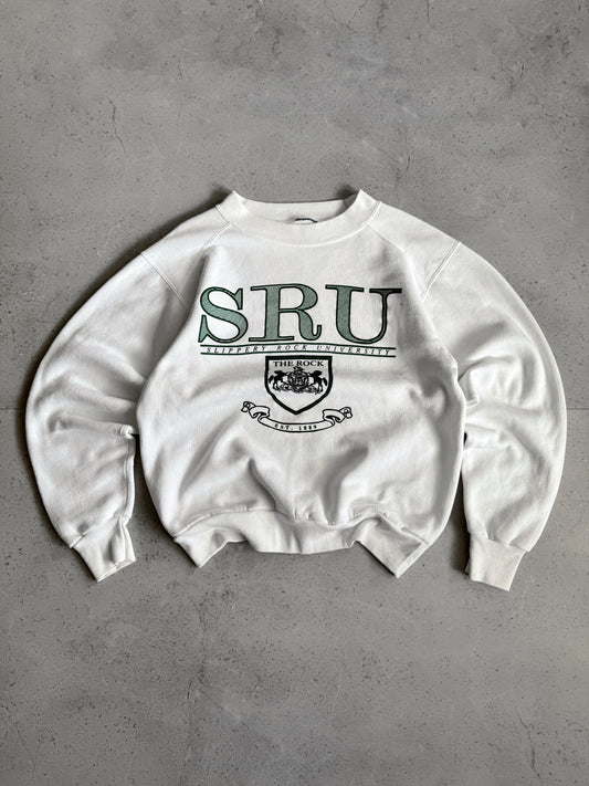 (BOXY M) 1990’S VINTAGE SRU UNIVERSITY CREWNECK