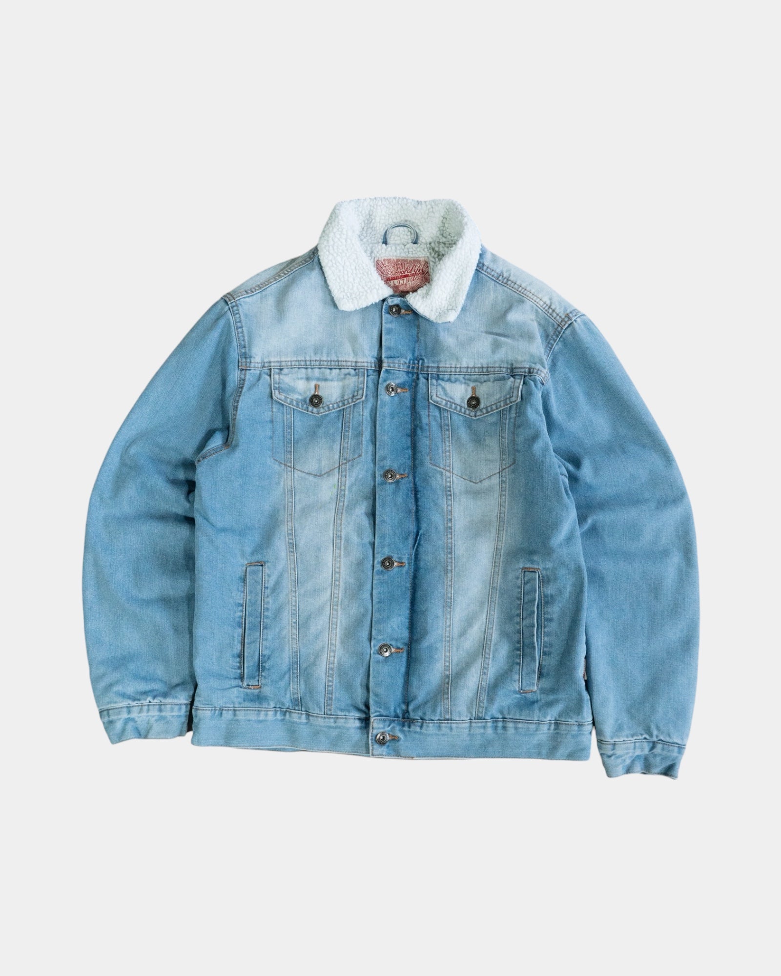 (L) DENIM SHERPA JACKET TYPE LEVIS