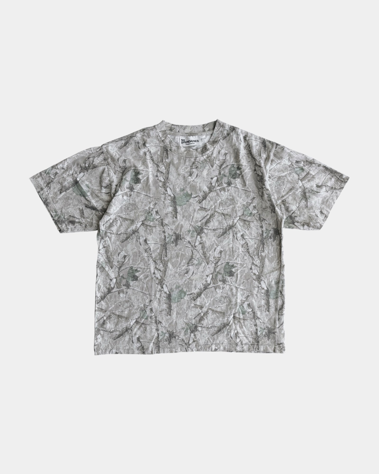 (M) NOBOUNDARIES CAMO BOXY TEE
