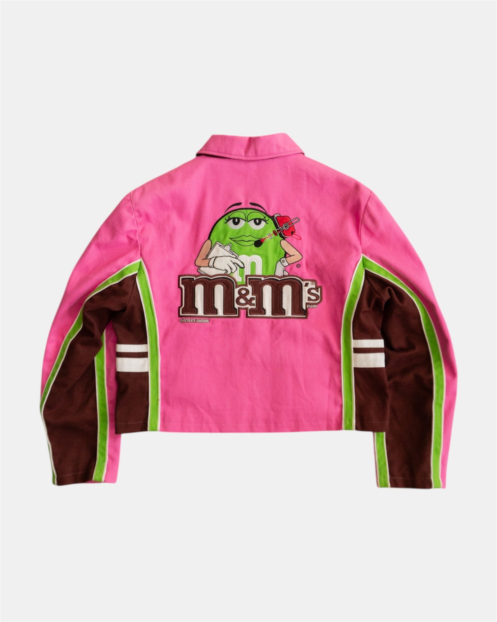 (S/M) M&M’S RACING PINK JACKET