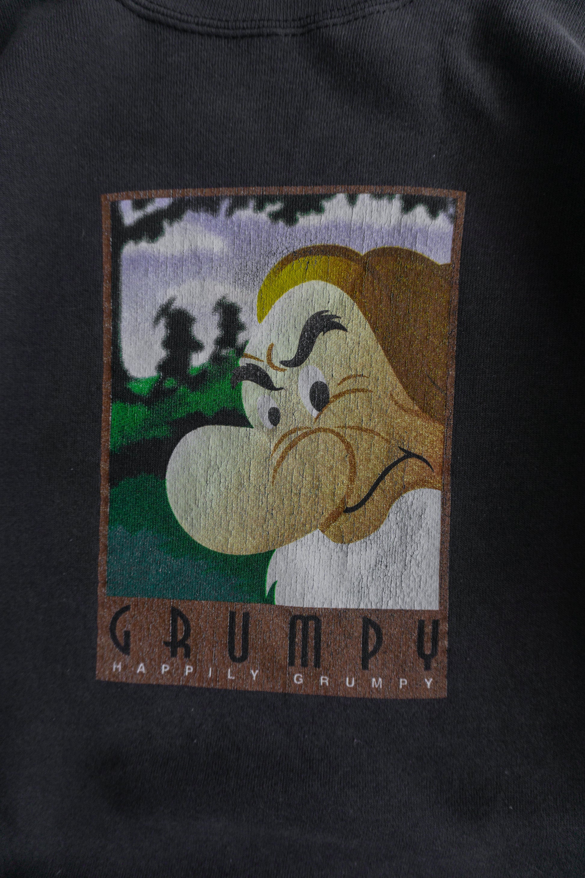 (M) 90’S VINTAGE DISNEY GRUMPY CREWNECK