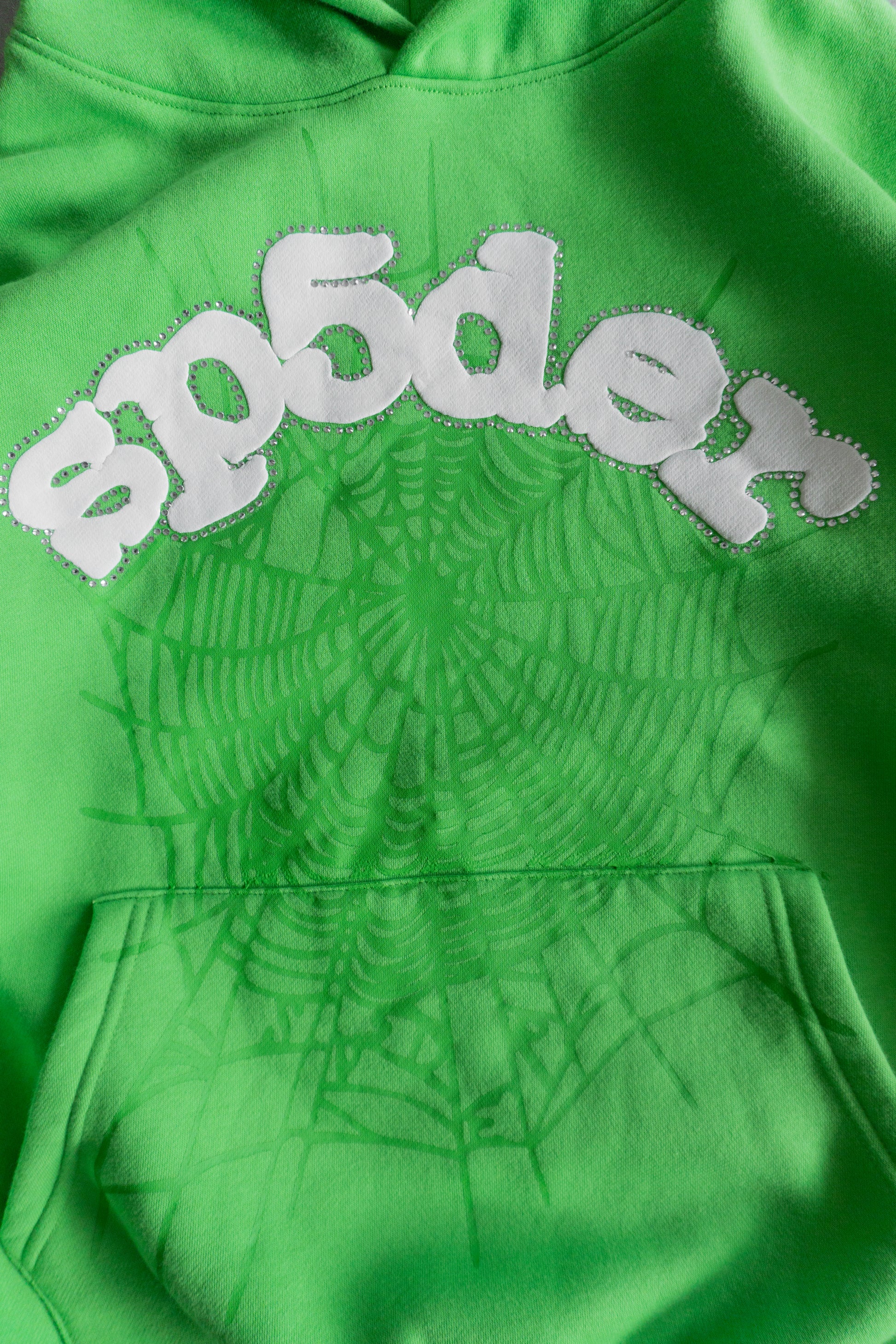 (BOXY M) SP5DER WORLDWIDE HOODIE