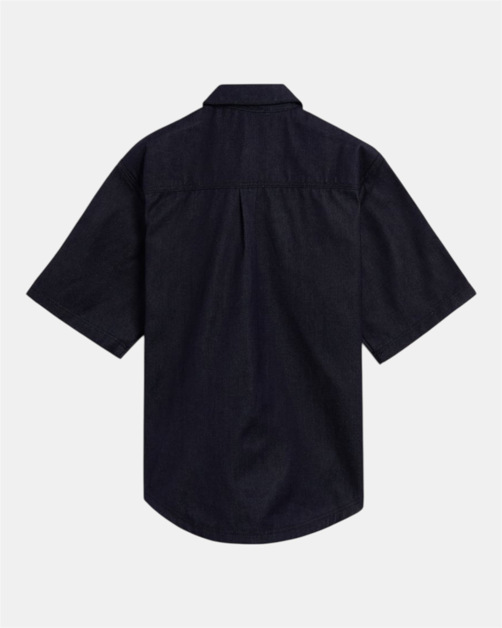 (M/L) ADIDAS TYPE RAW DENIM SHIRT