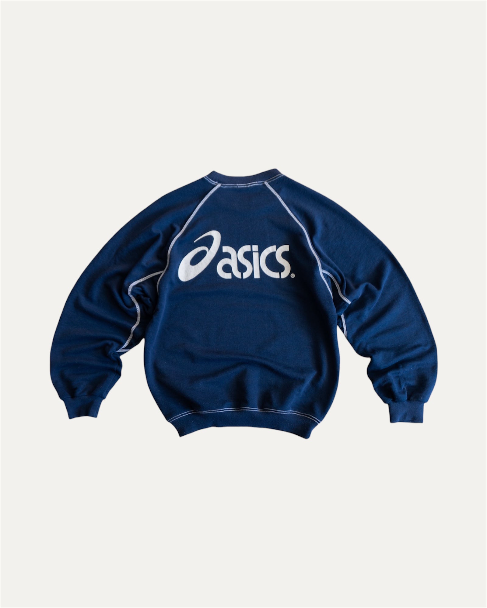 (BOXY M) 90’S VINTAGE ASICS CREWNECK