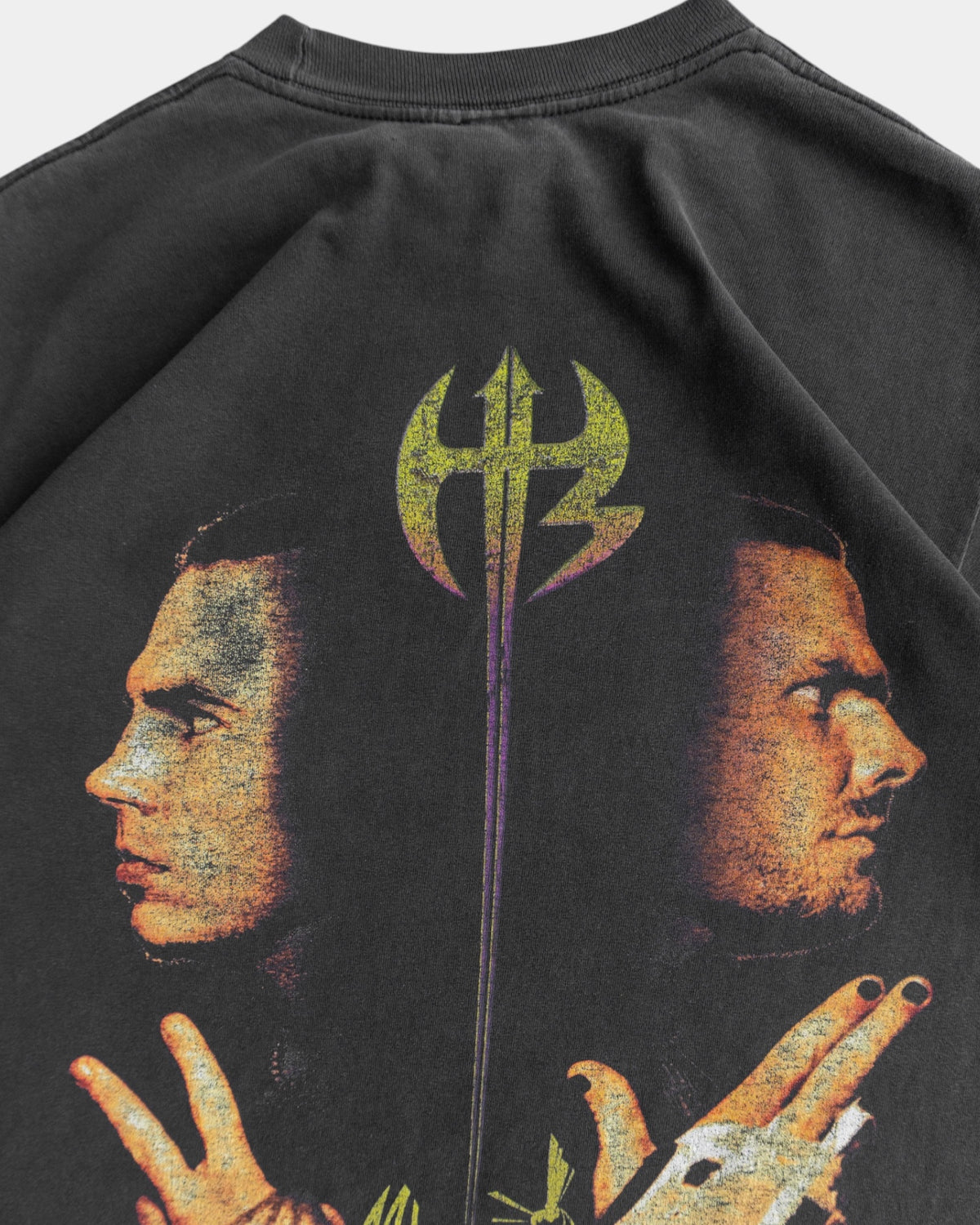 (M) VINTAGE JEFF HARDY WWE FADED TEE
