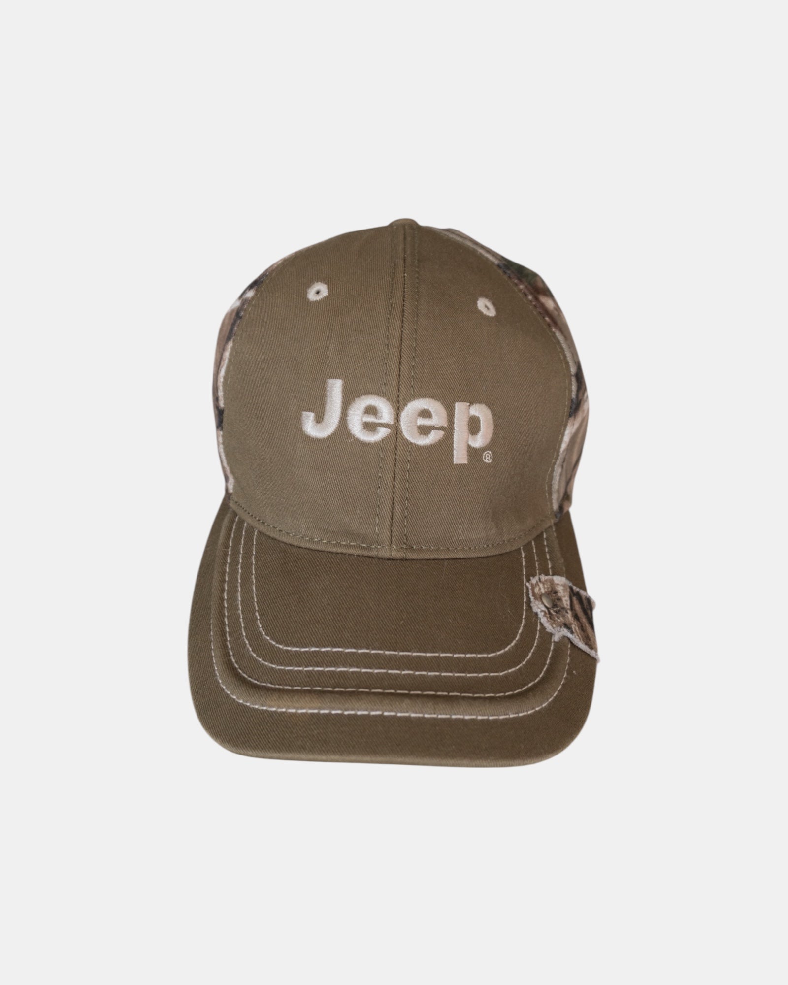 VINTAGE JEEP X REALTREE HAT