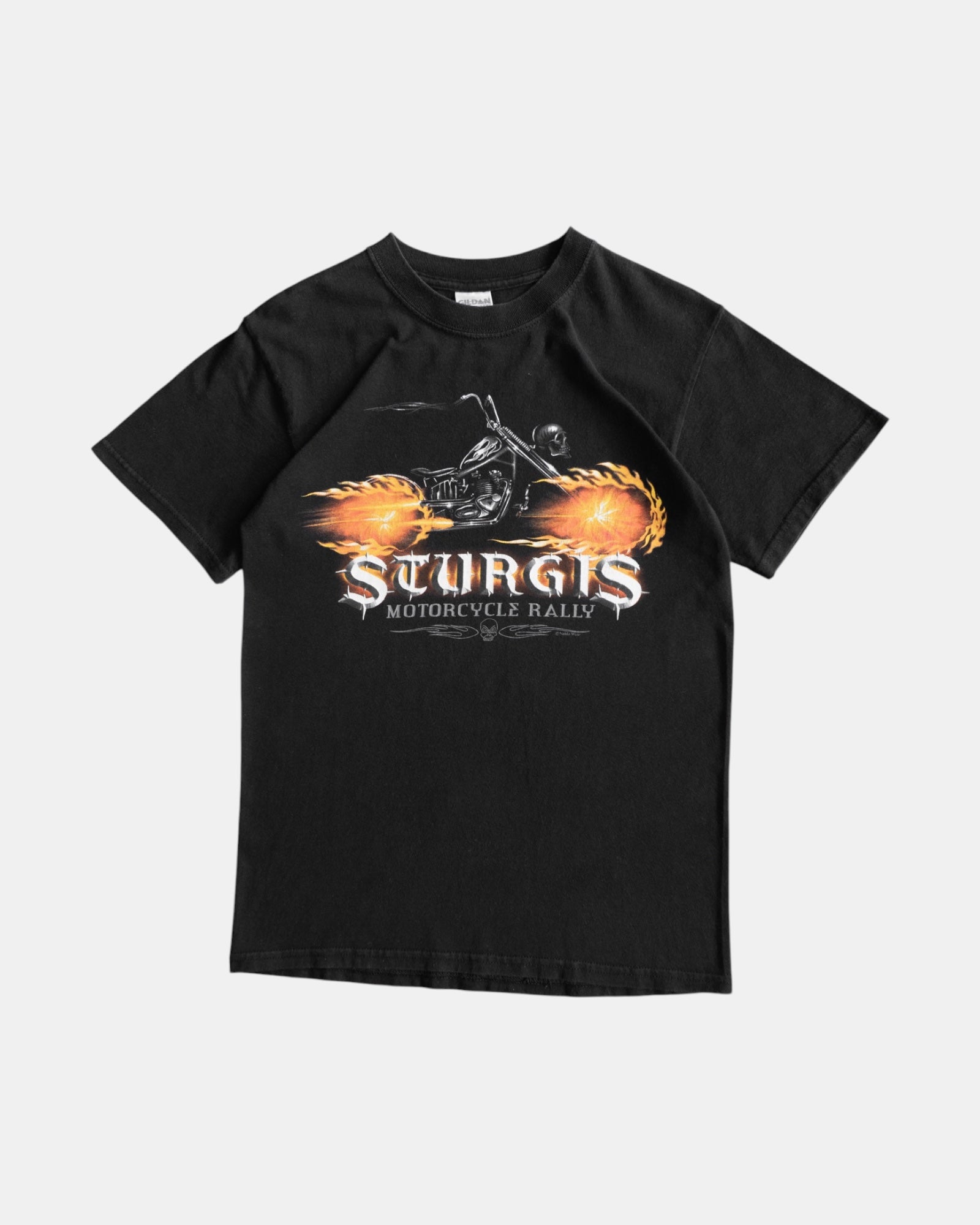 (S) VINTAGE STURGUIS MOTORCYCLE RALLY TEE