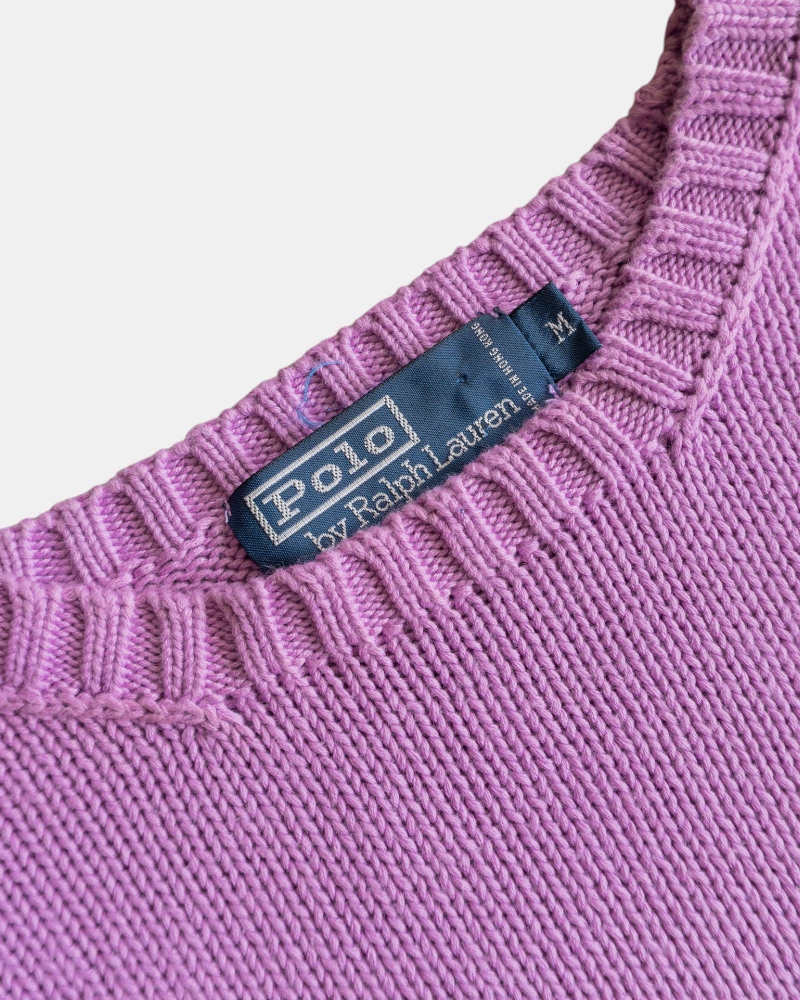 (M) POLO RALPH LAUREN SWEATER