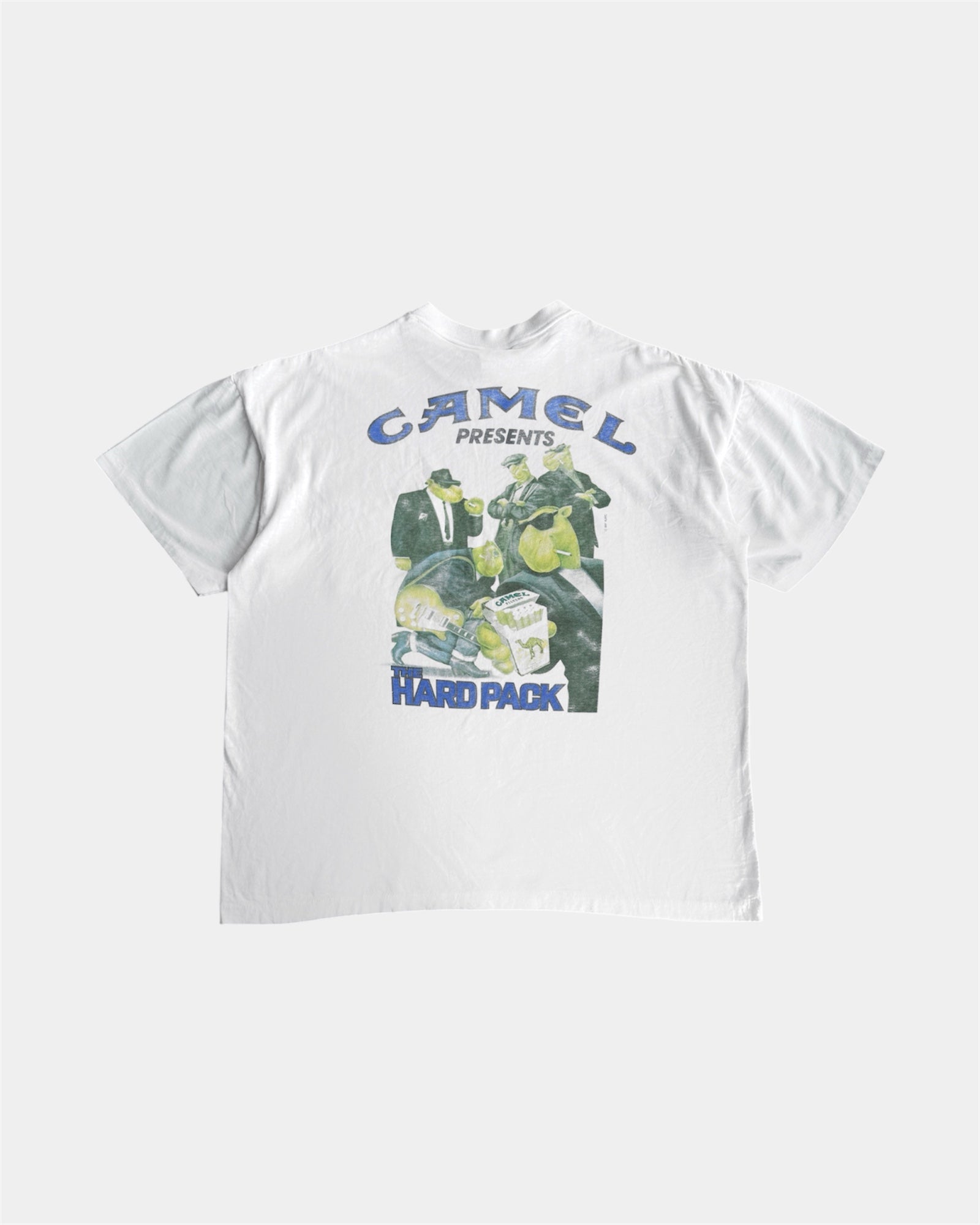 (M) 1991 VINTAGE CAMEL THE HARD PACK POCKET TEE