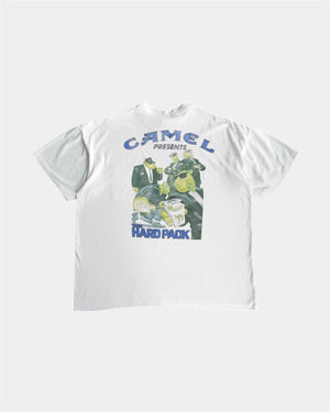 (M) 1991 VINTAGE CAMEL THE HARD PACK POCKET TEE