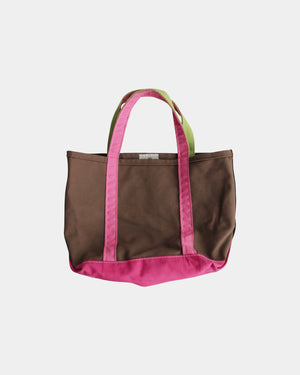 VINTAGE RARE COLOR LL BEAN TOTE BAG