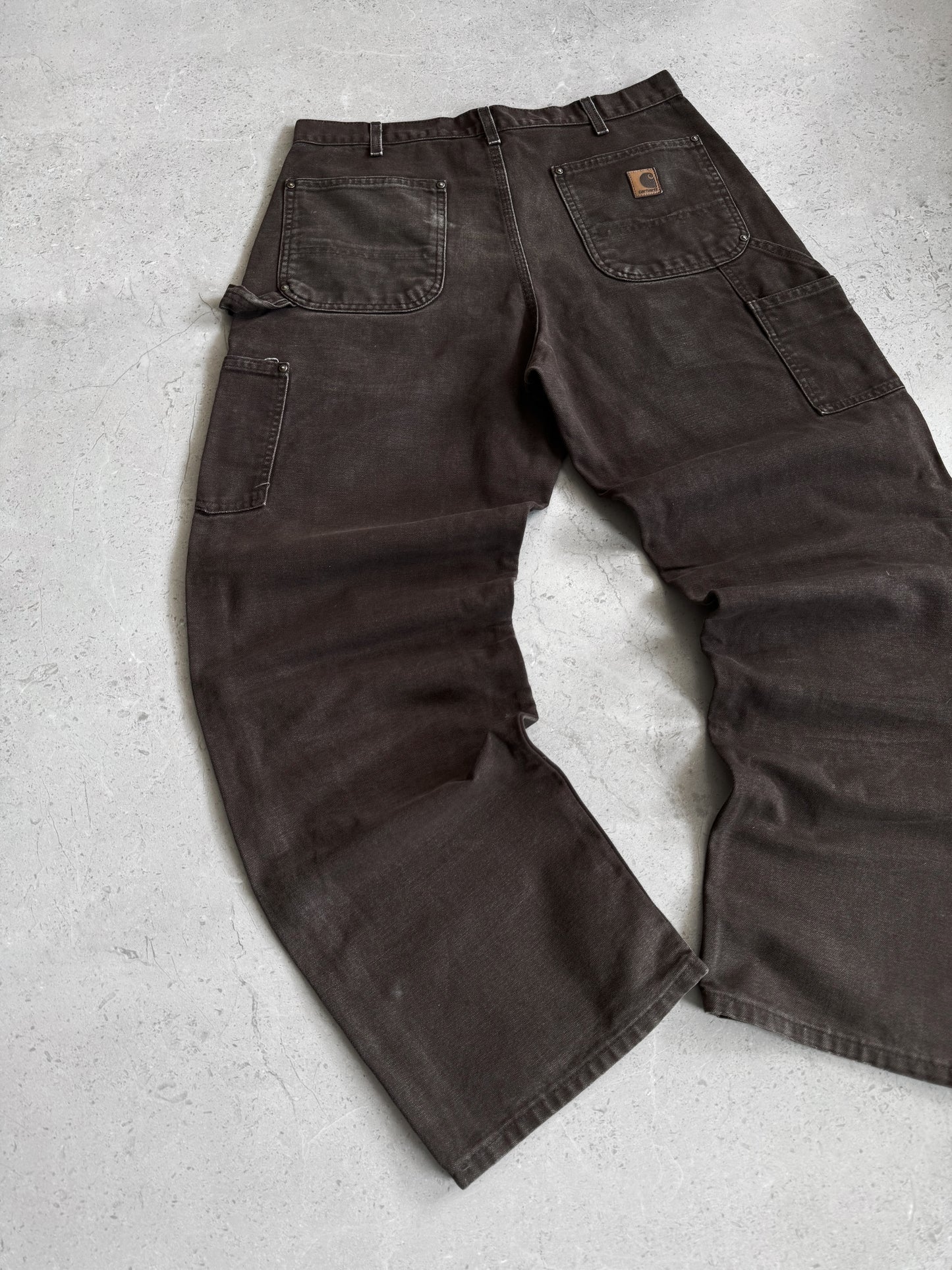 Vintage Carhartt Mocca Double Knee Workwear Pant