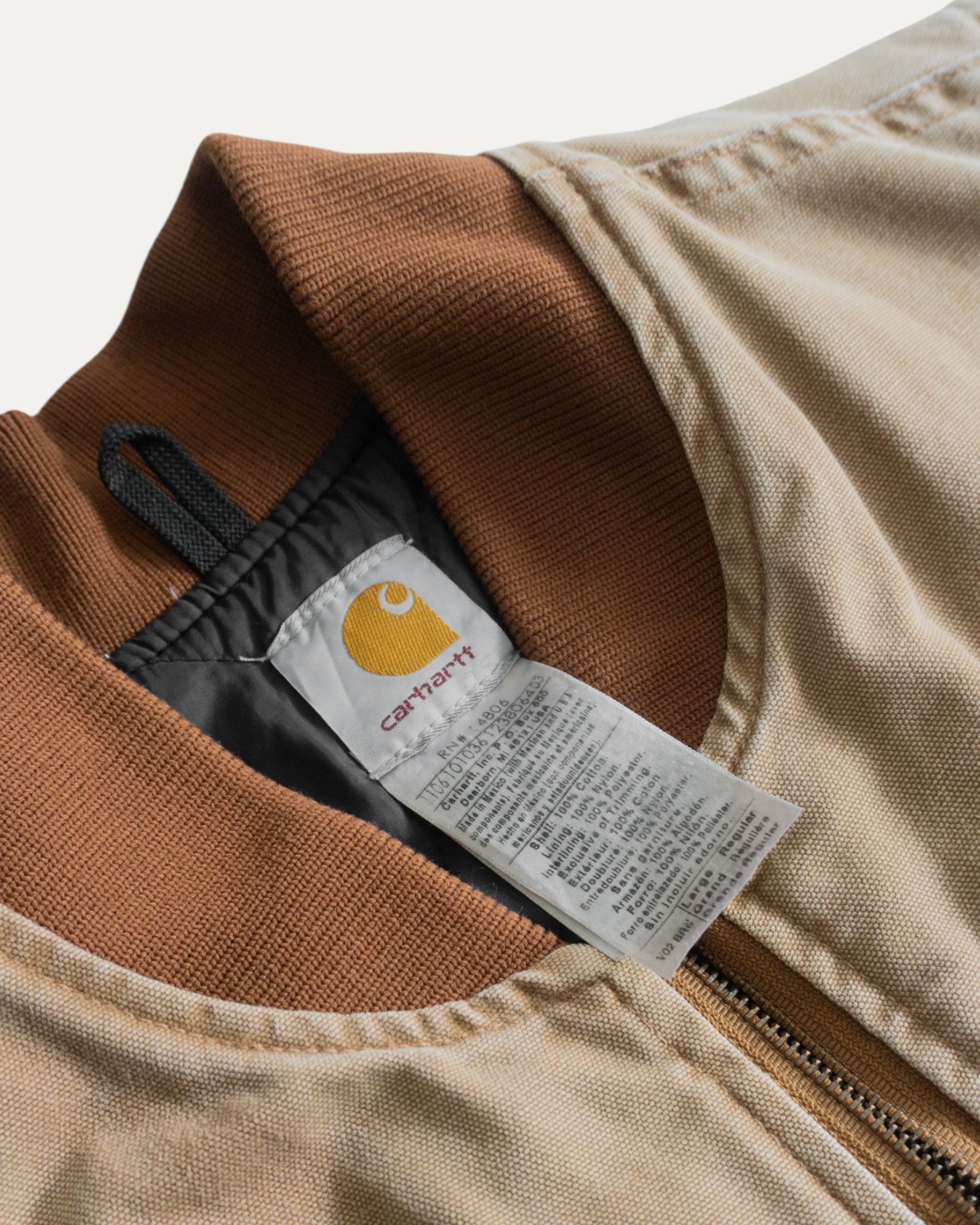 (L) VINTAGE CARHARTT WORK VEST