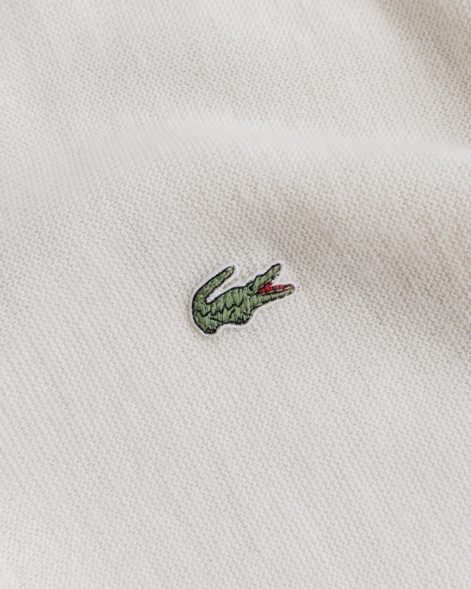 (M) 90’S VINTAGE LACOSTE CARDIGAN