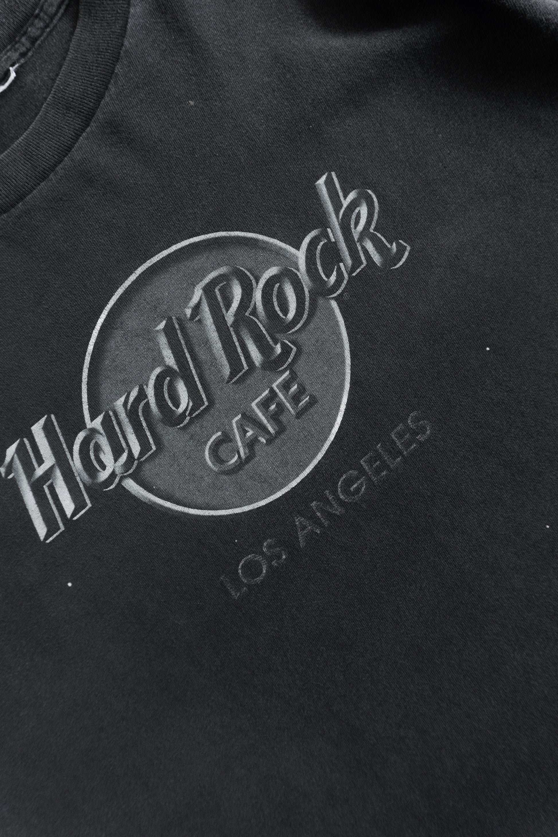 (M) VINTAGE HARD ROCK SUN FADED TEE