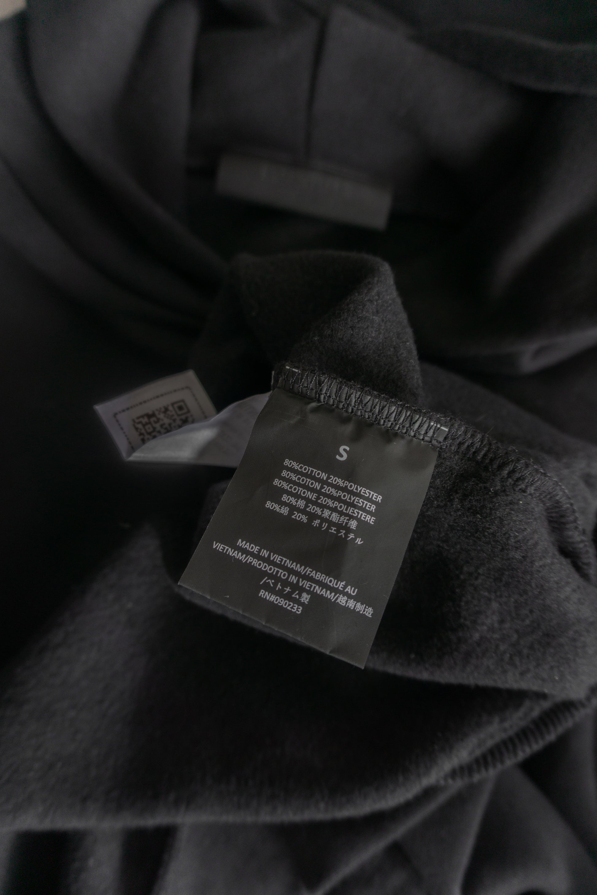 (M) ESSENTIALS FEAR OF GOD 2024 HOODIE (NEW)